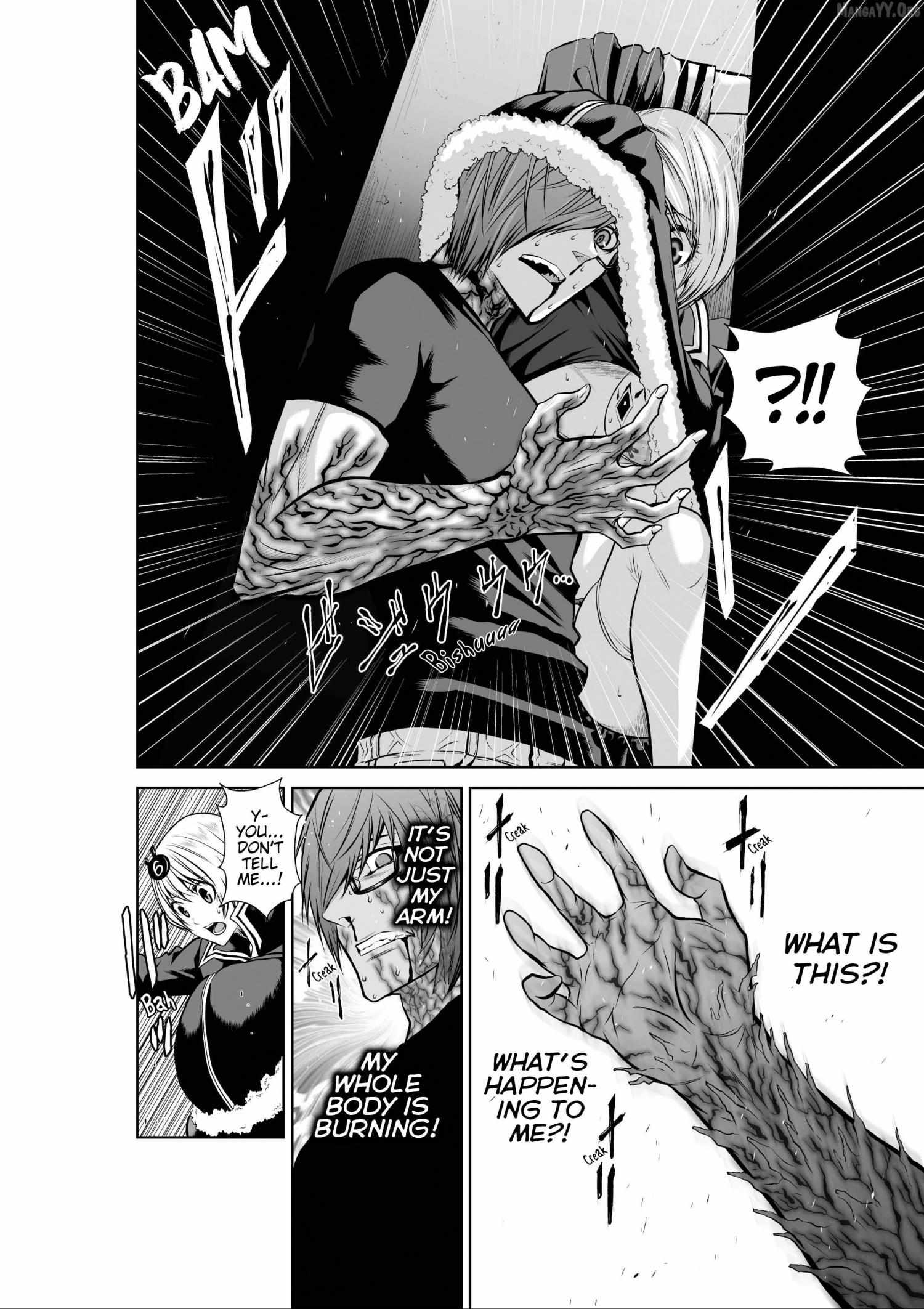 Chijou 100-kai Chapter 36 page 32 - 