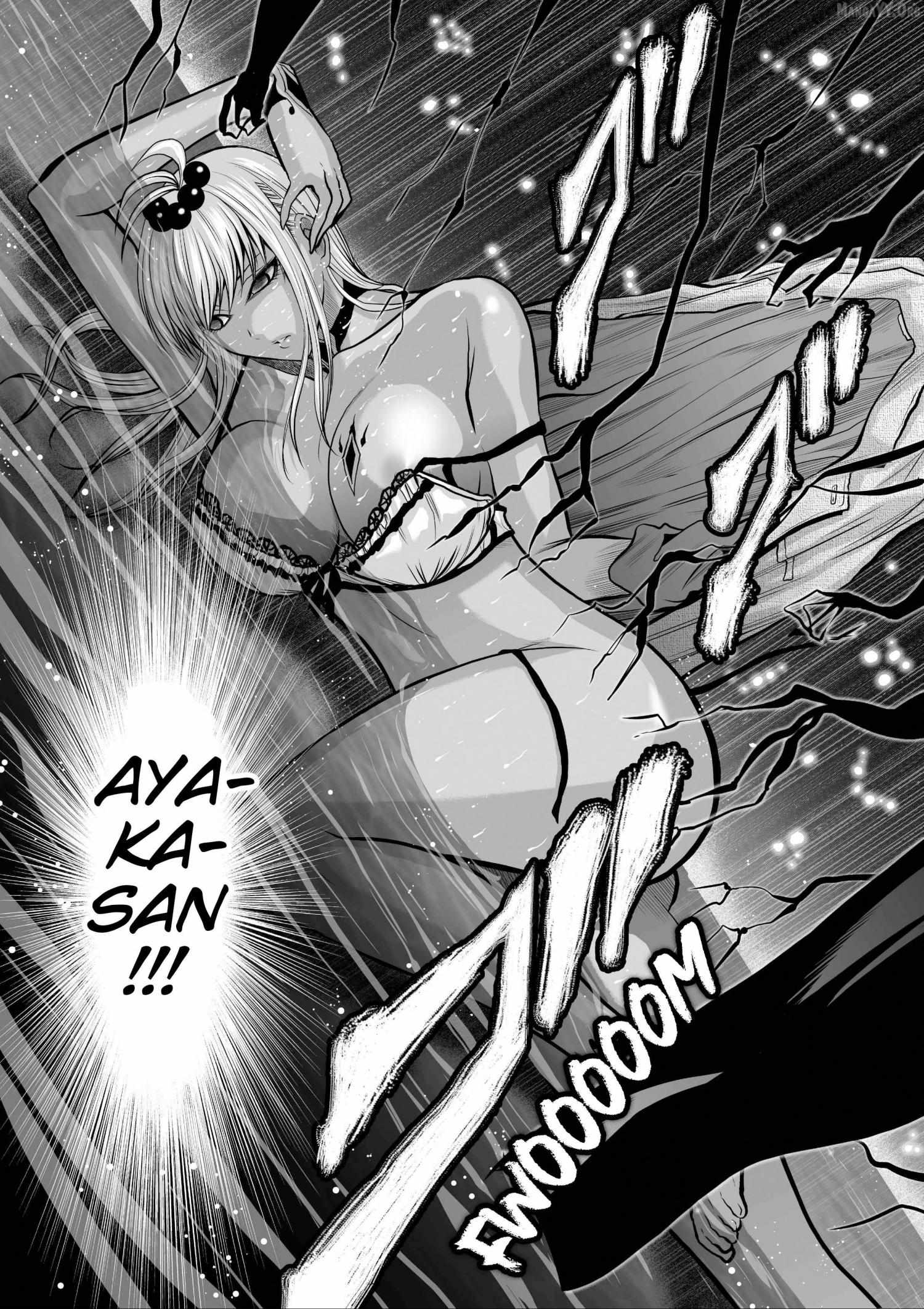 Chijou 100-kai Chapter 36 page 34 - 