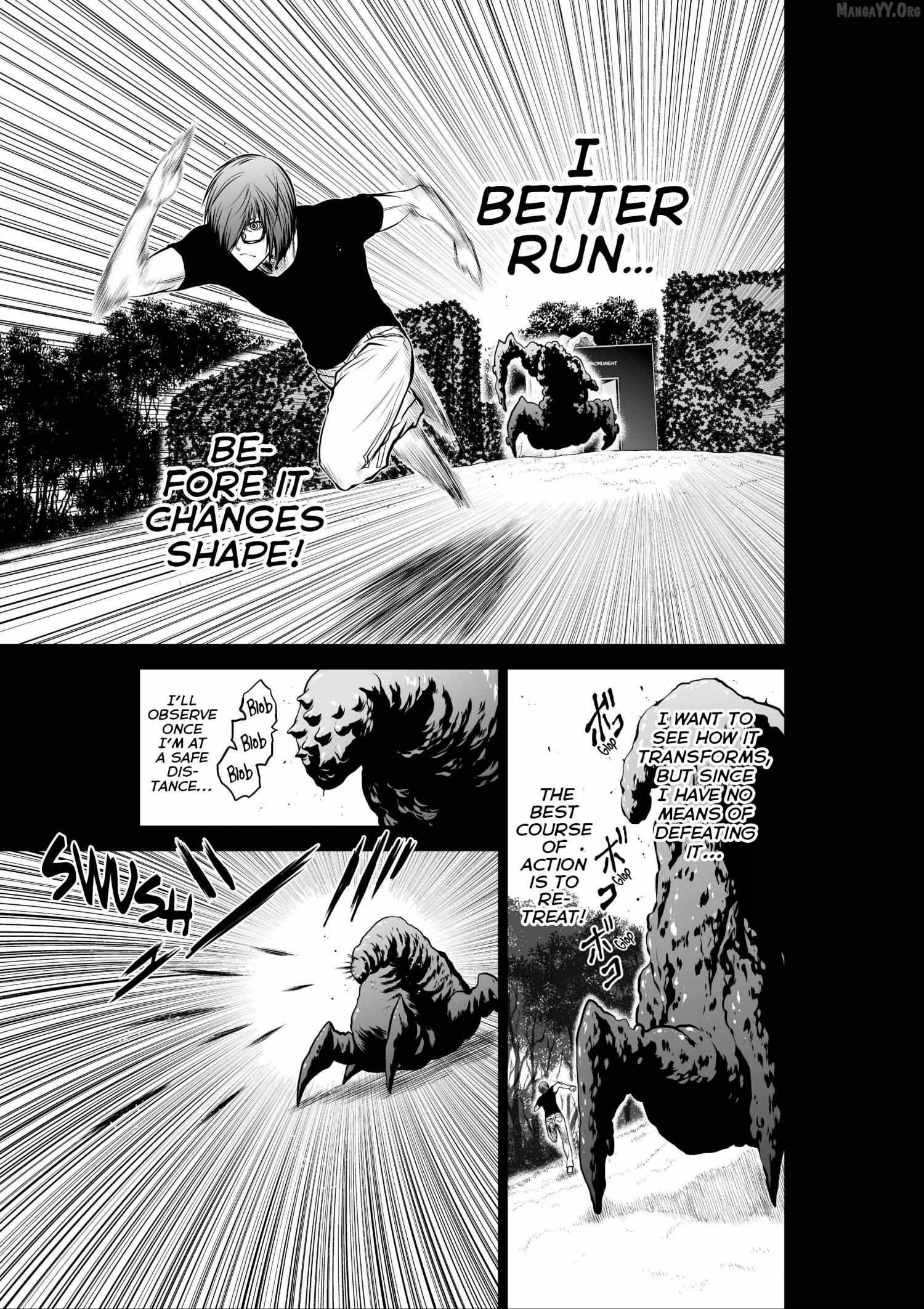 Chijou 100-kai Chapter 36 page 8 - 