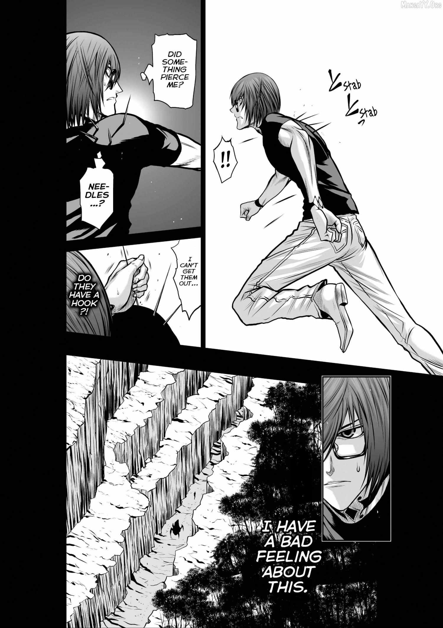 Chijou 100-kai Chapter 36 page 9 - 