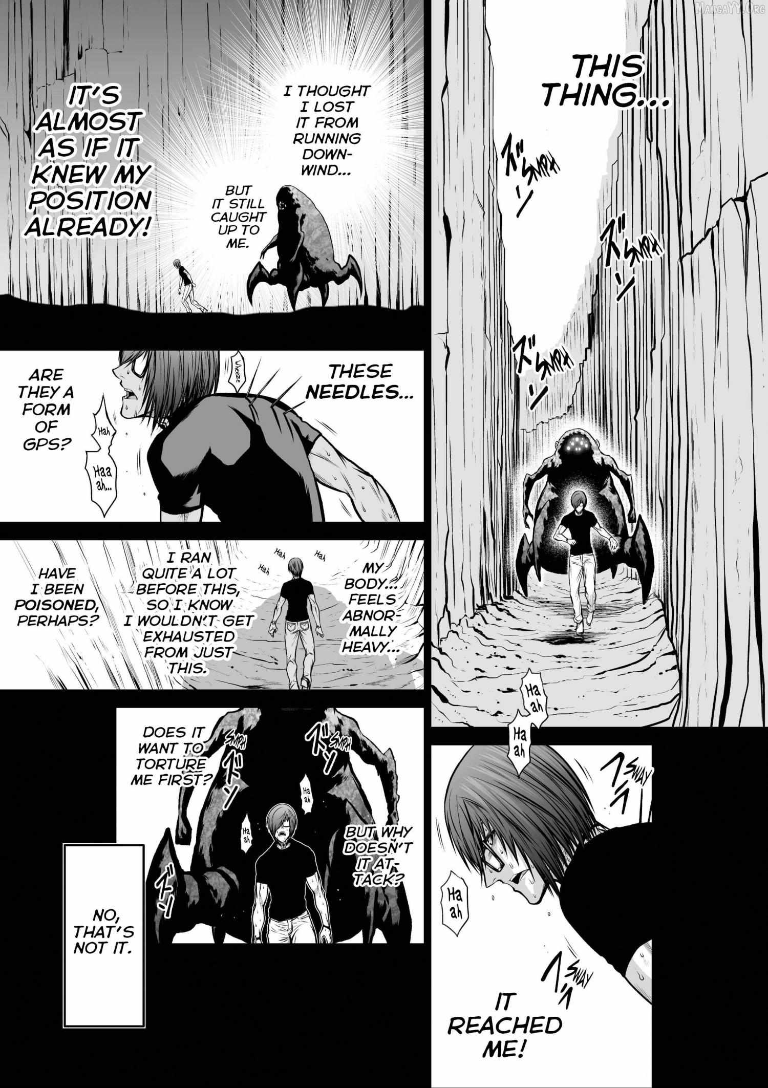 Chijou 100-kai Chapter 36 page 10 - 