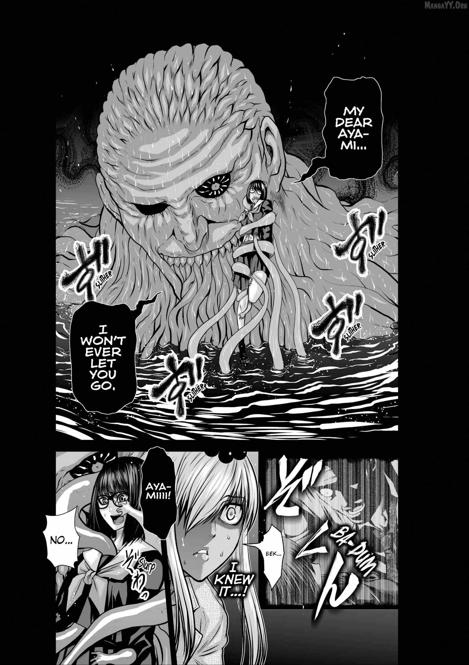 Chijou 100-kai Chapter 37.1 page 12 - 