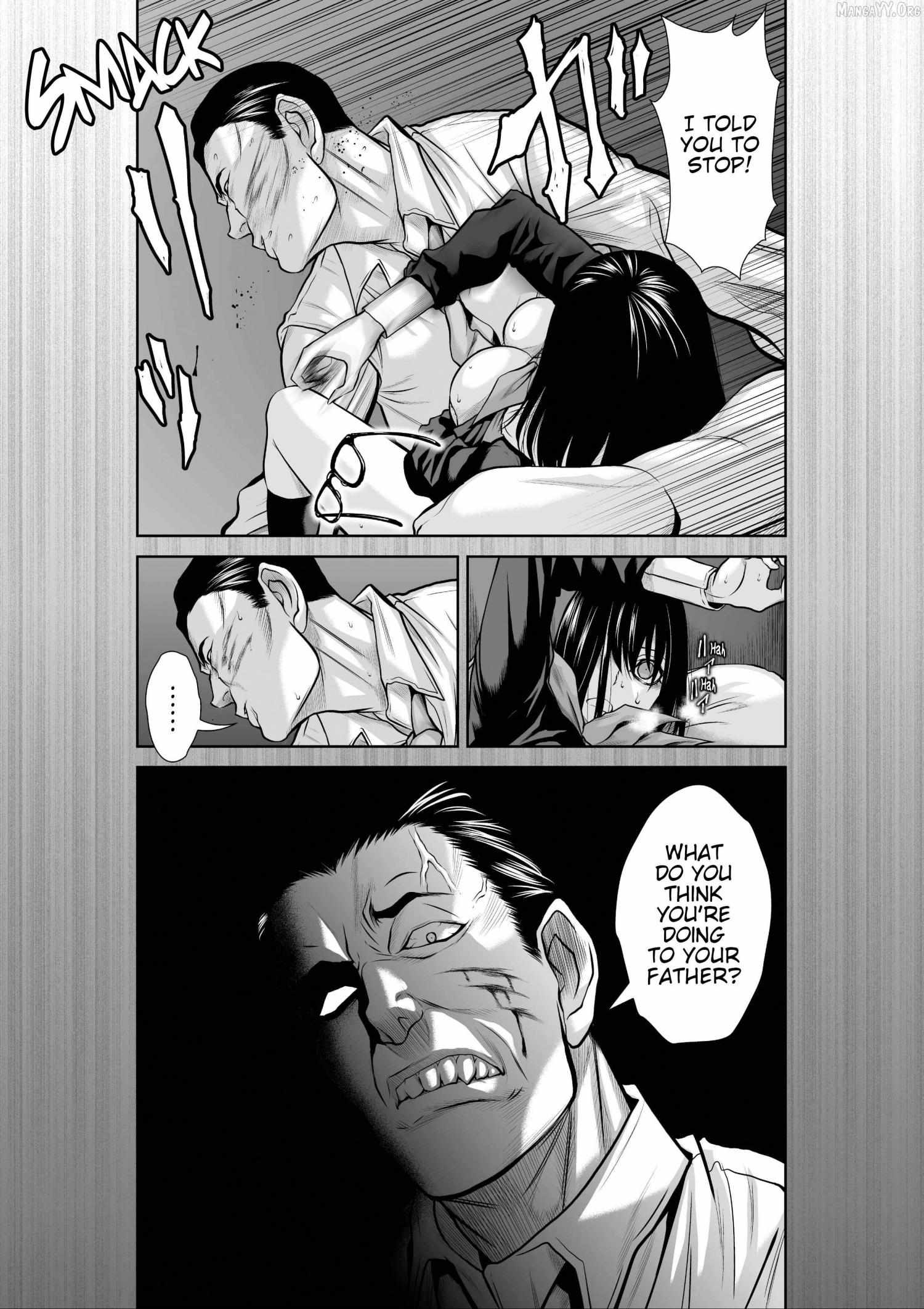 Chijou 100-kai Chapter 37.1 page 22 - 