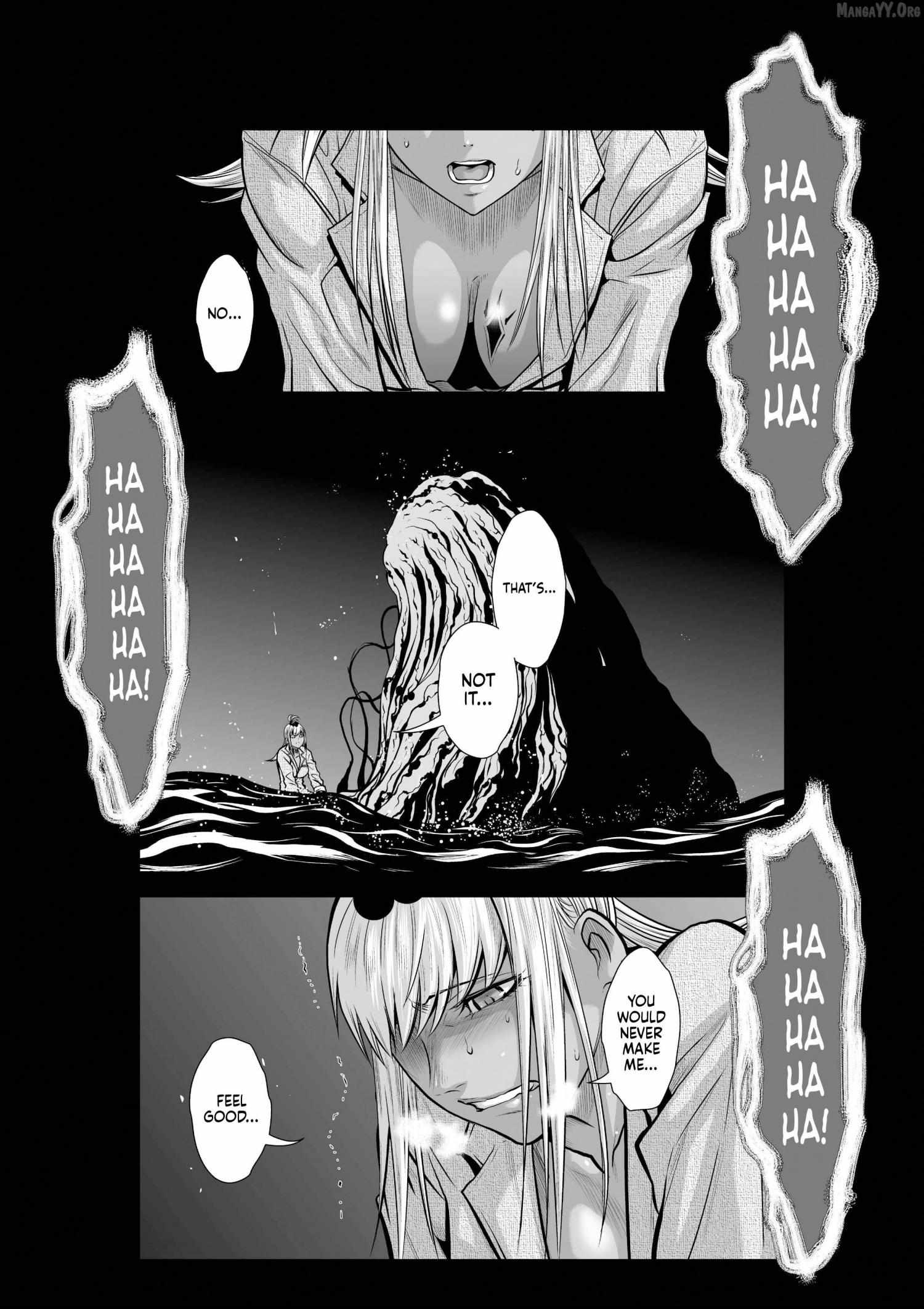 Chijou 100-kai Chapter 37.1 page 36 - 