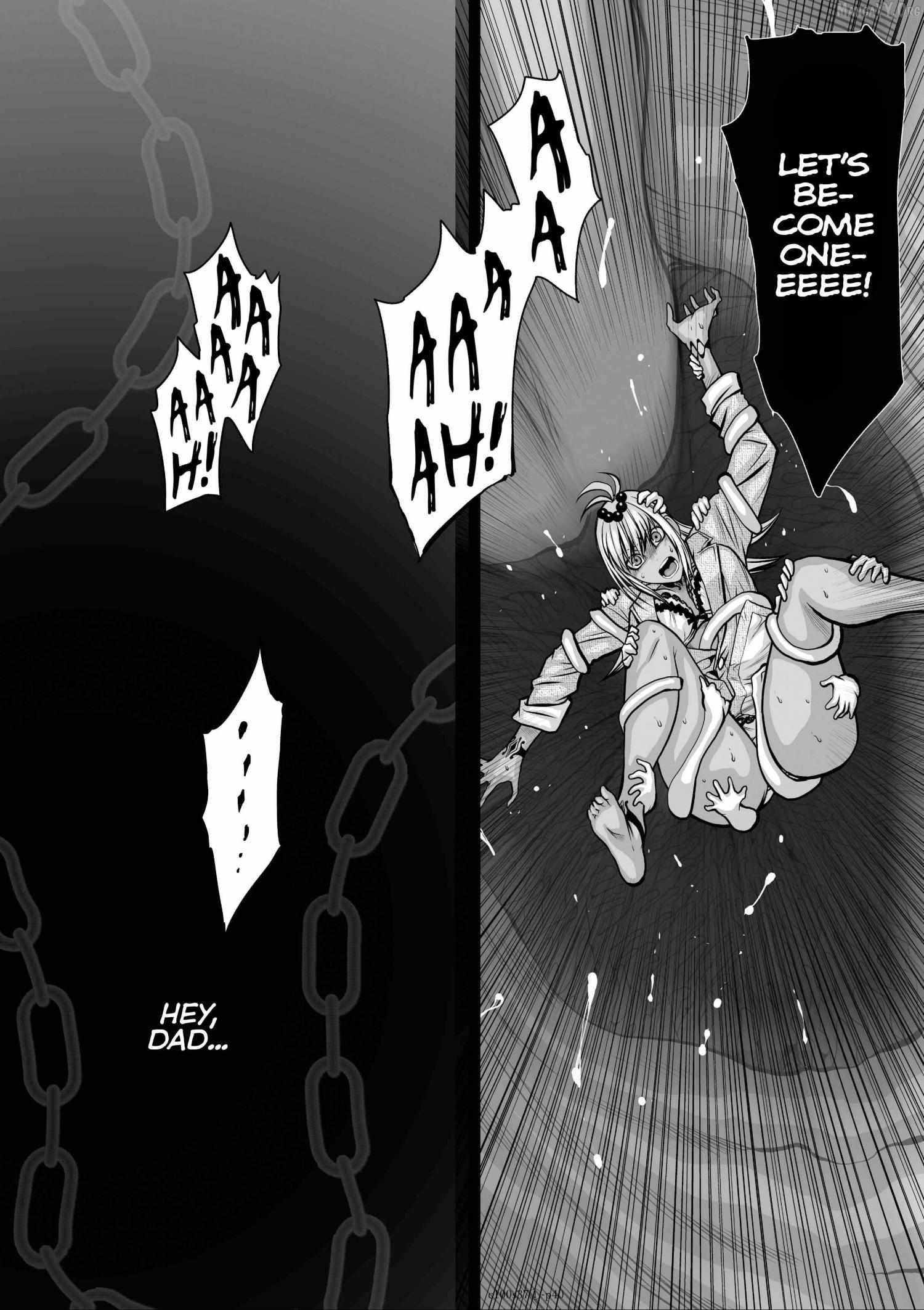 Chijou 100-kai Chapter 37.1 page 40 - 