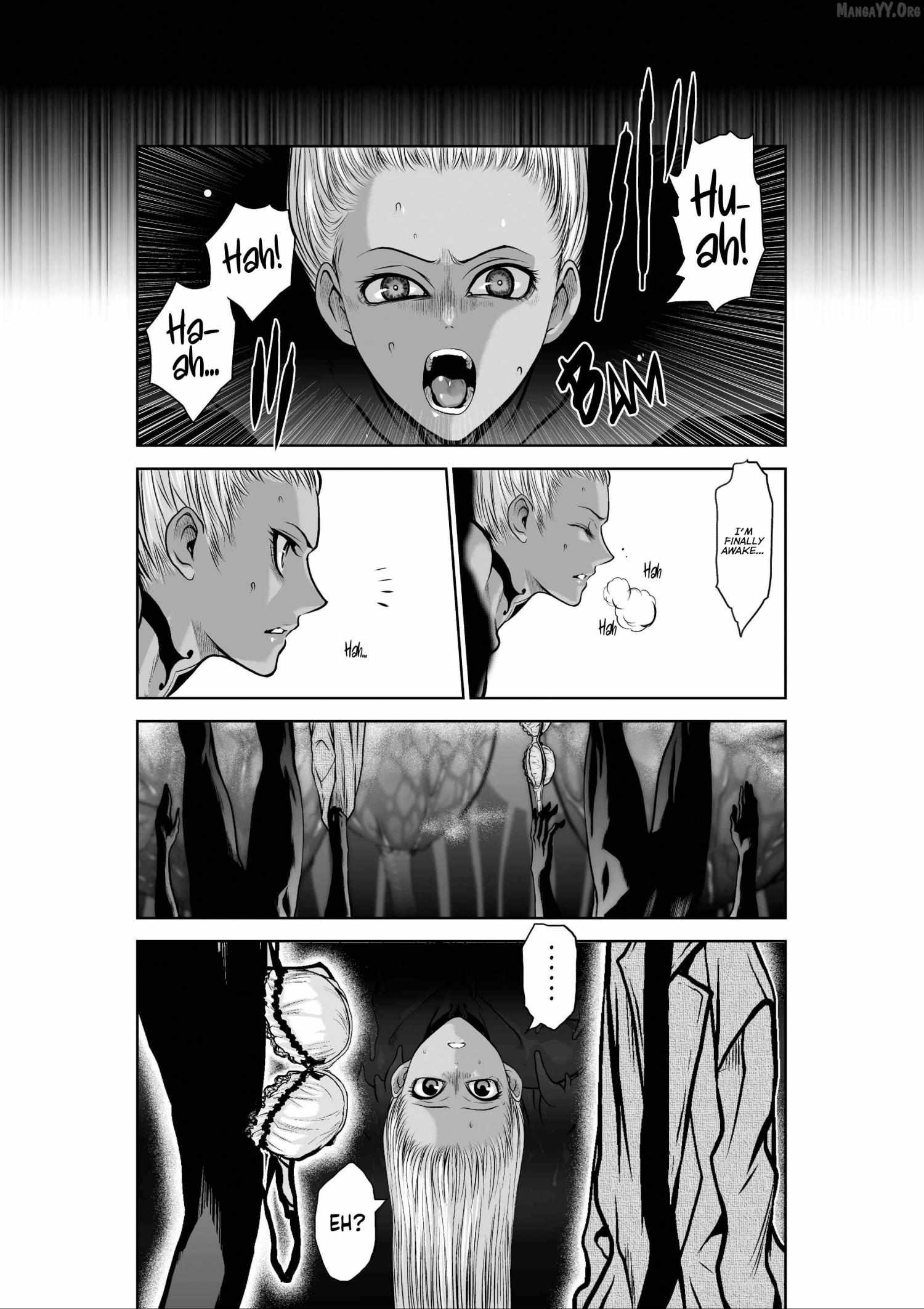 Chijou 100-kai Chapter 37.1 page 42 - 