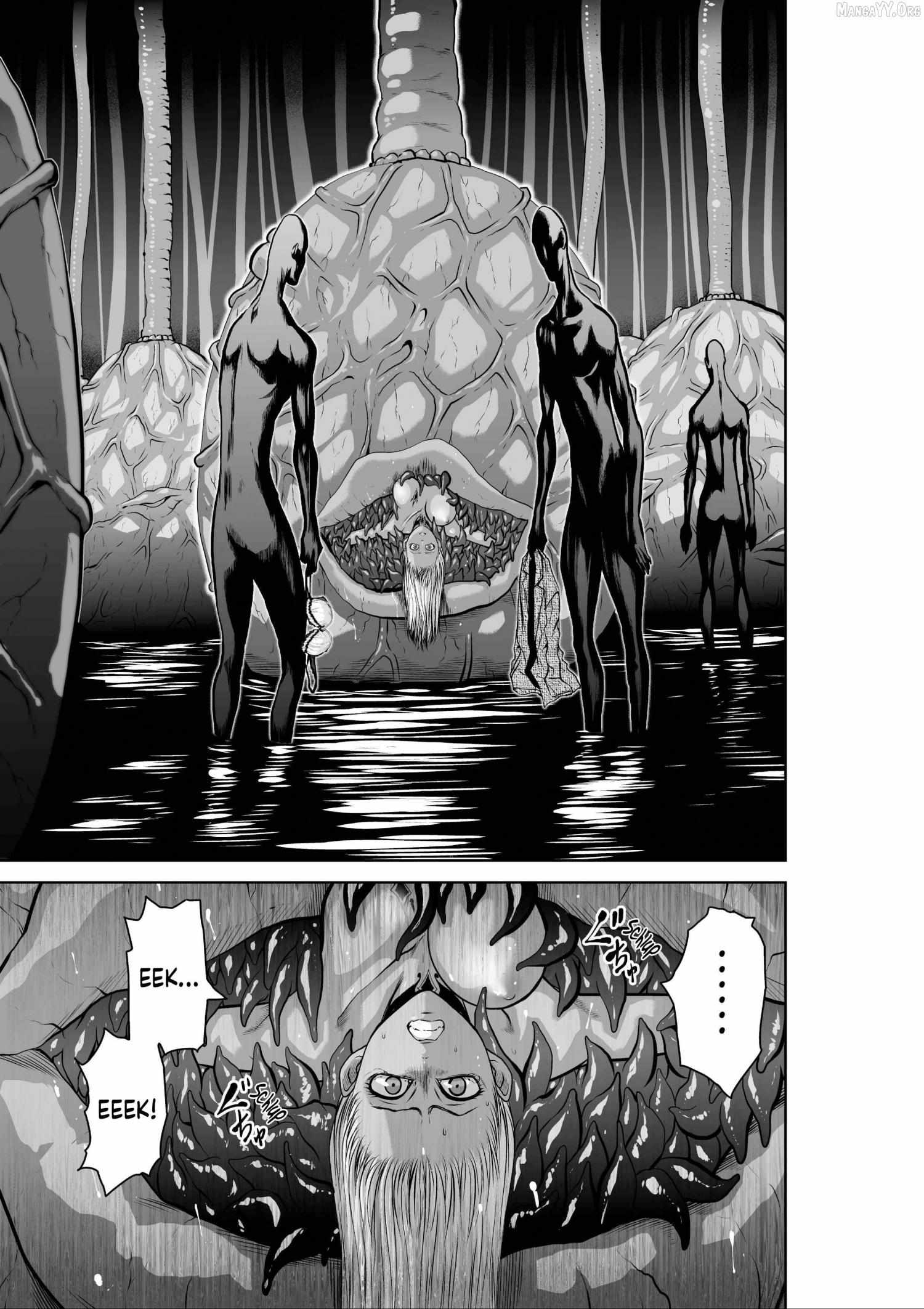 Chijou 100-kai Chapter 37.1 page 45 - 