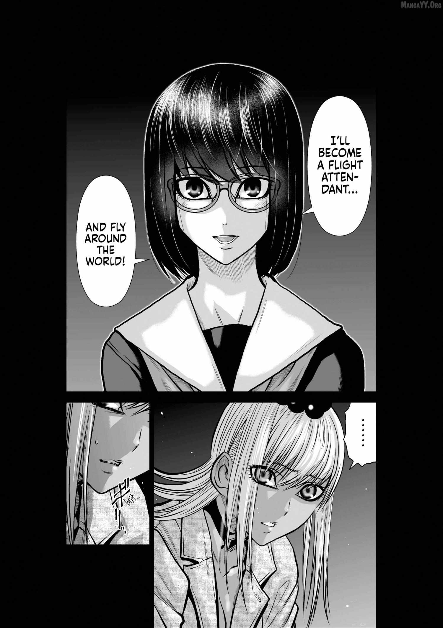 Chijou 100-kai Chapter 37.1 page 8 - 
