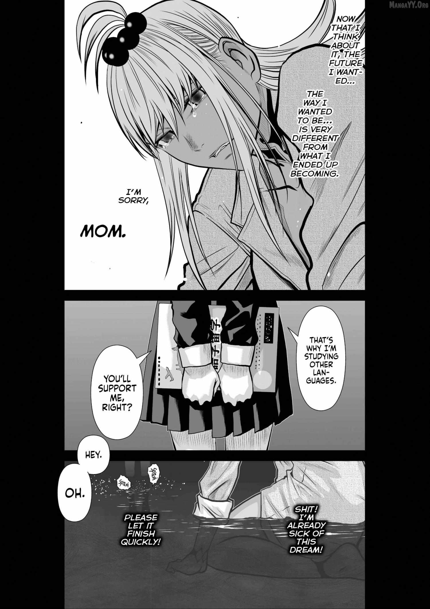 Chijou 100-kai Chapter 37.1 page 9 - 