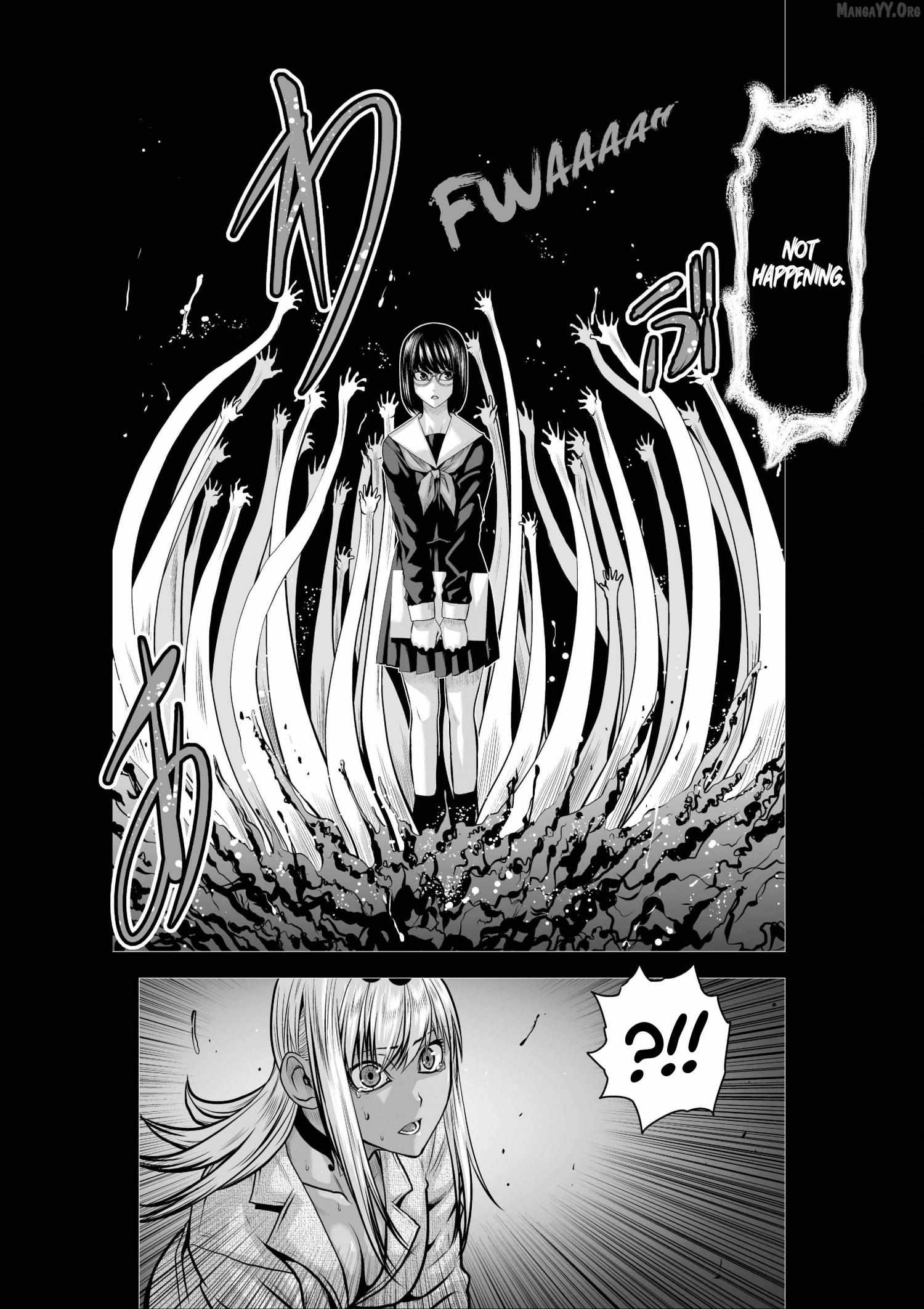Chijou 100-kai Chapter 37.1 page 10 - 
