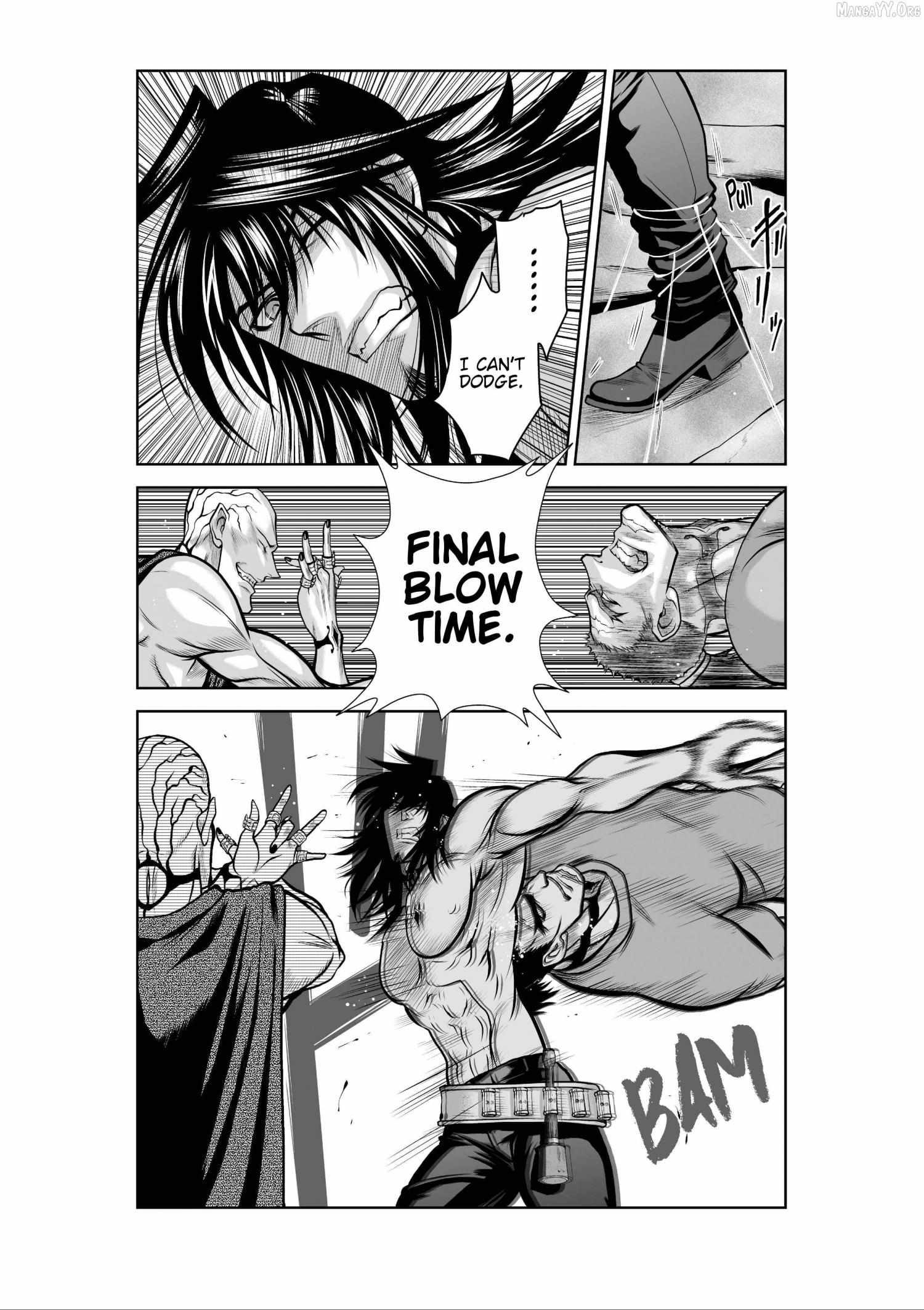 Chijou 100-kai Chapter 37.2 page 2 - 
