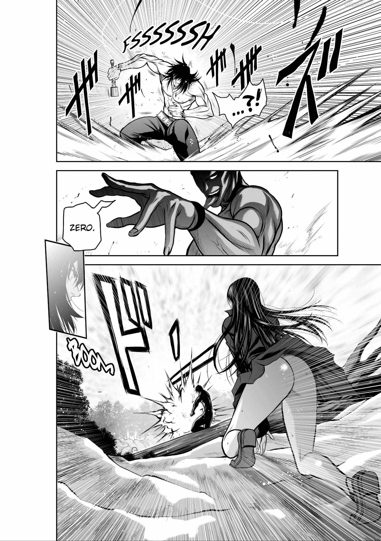 Chijou 100-kai Chapter 37.2 page 13 - 