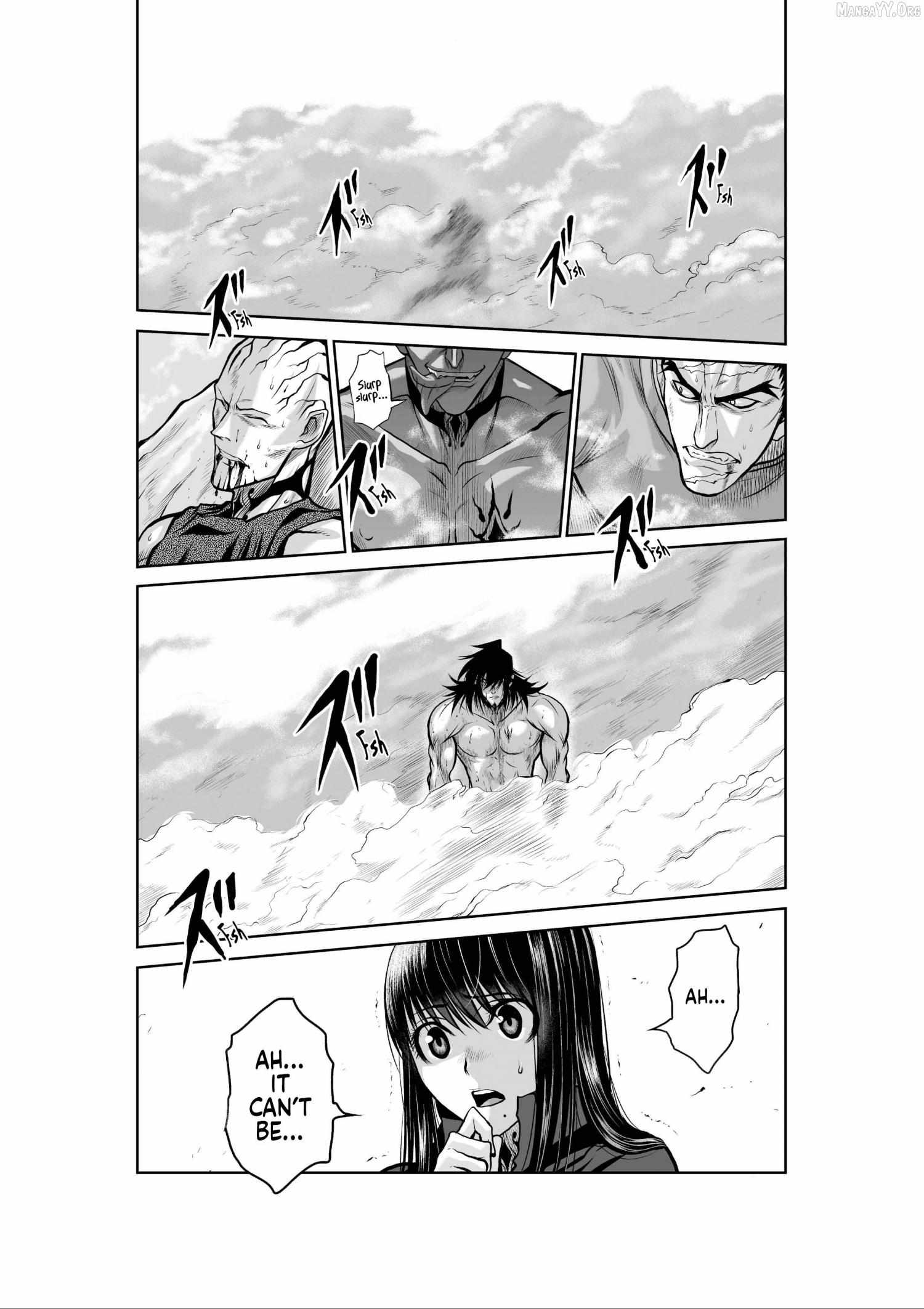 Chijou 100-kai Chapter 37.2 page 14 - 