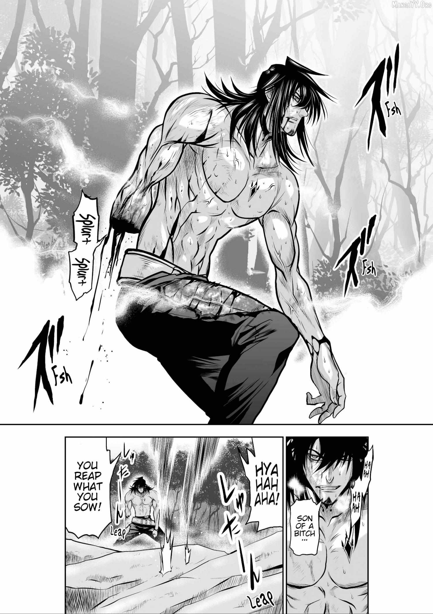 Chijou 100-kai Chapter 37.2 page 15 - 
