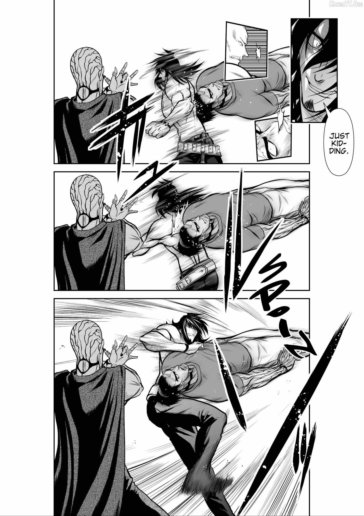 Chijou 100-kai Chapter 37.2 page 3 - 