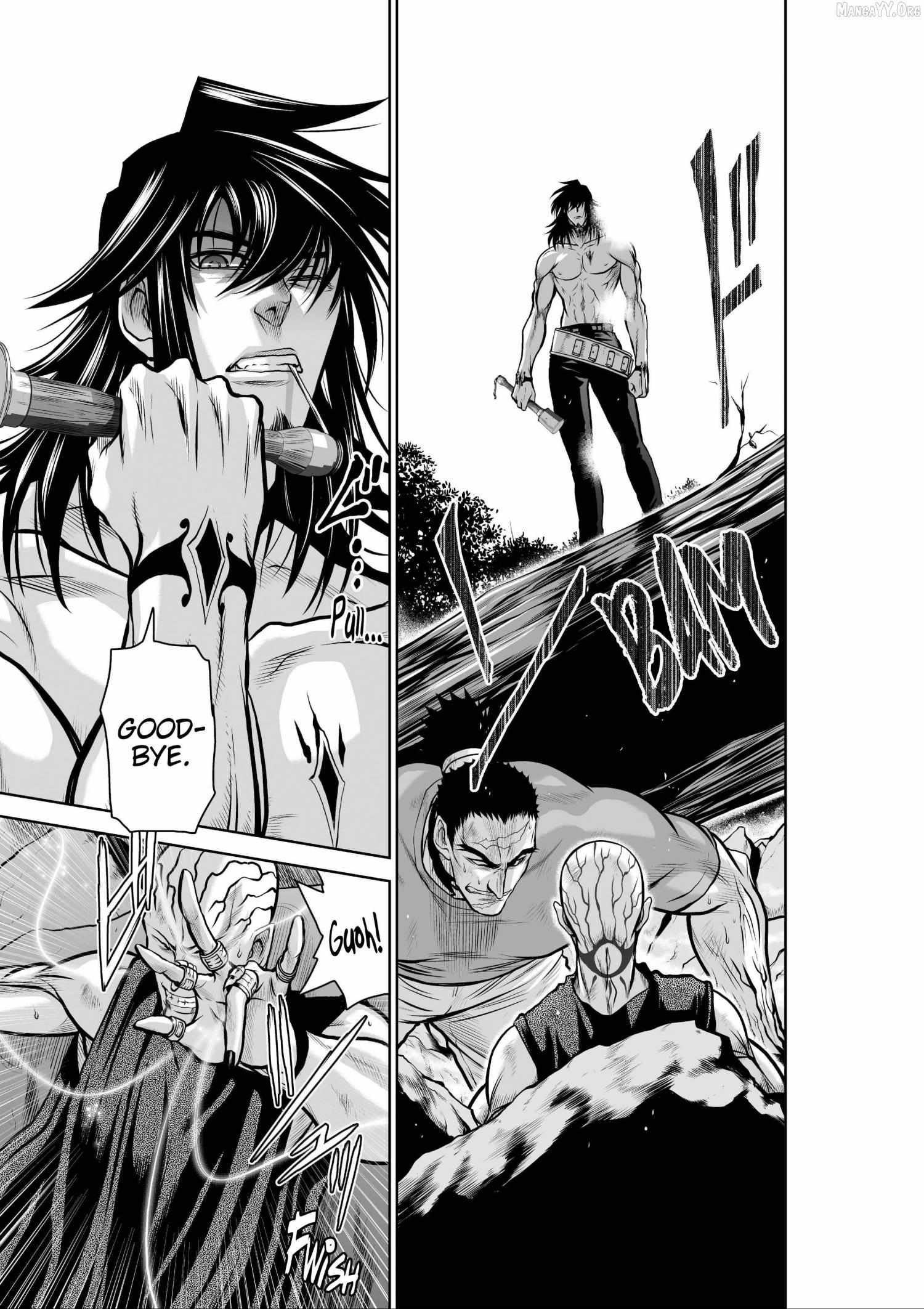 Chijou 100-kai Chapter 37.2 page 6 - 