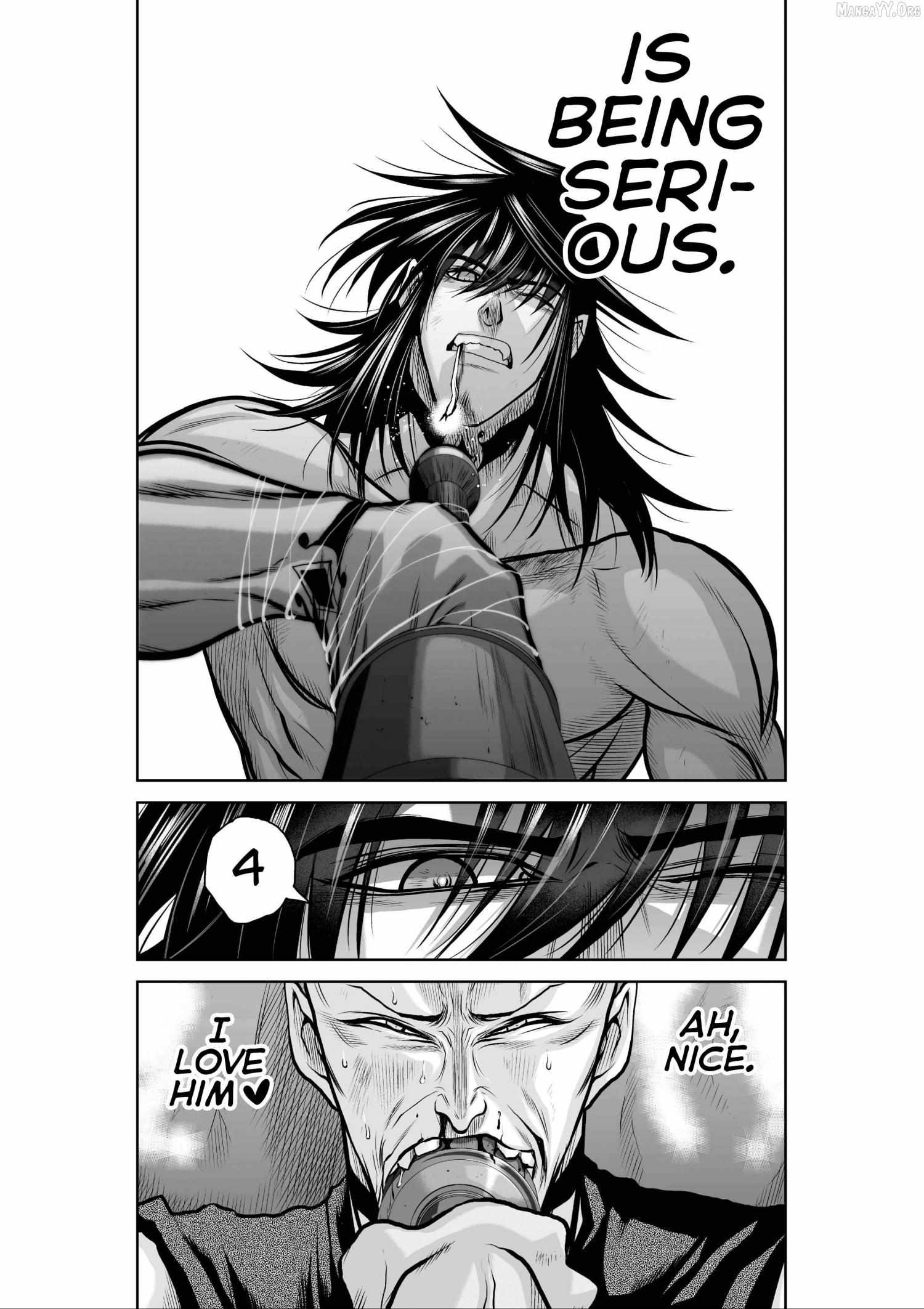 Chijou 100-kai Chapter 37.2 page 9 - 
