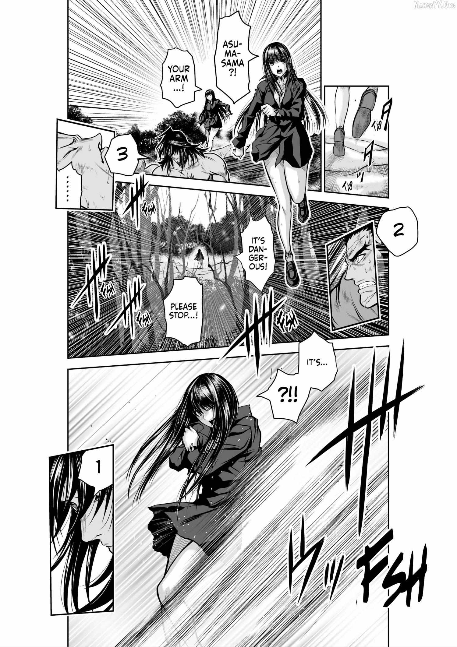 Chijou 100-kai Chapter 37.2 page 10 - 