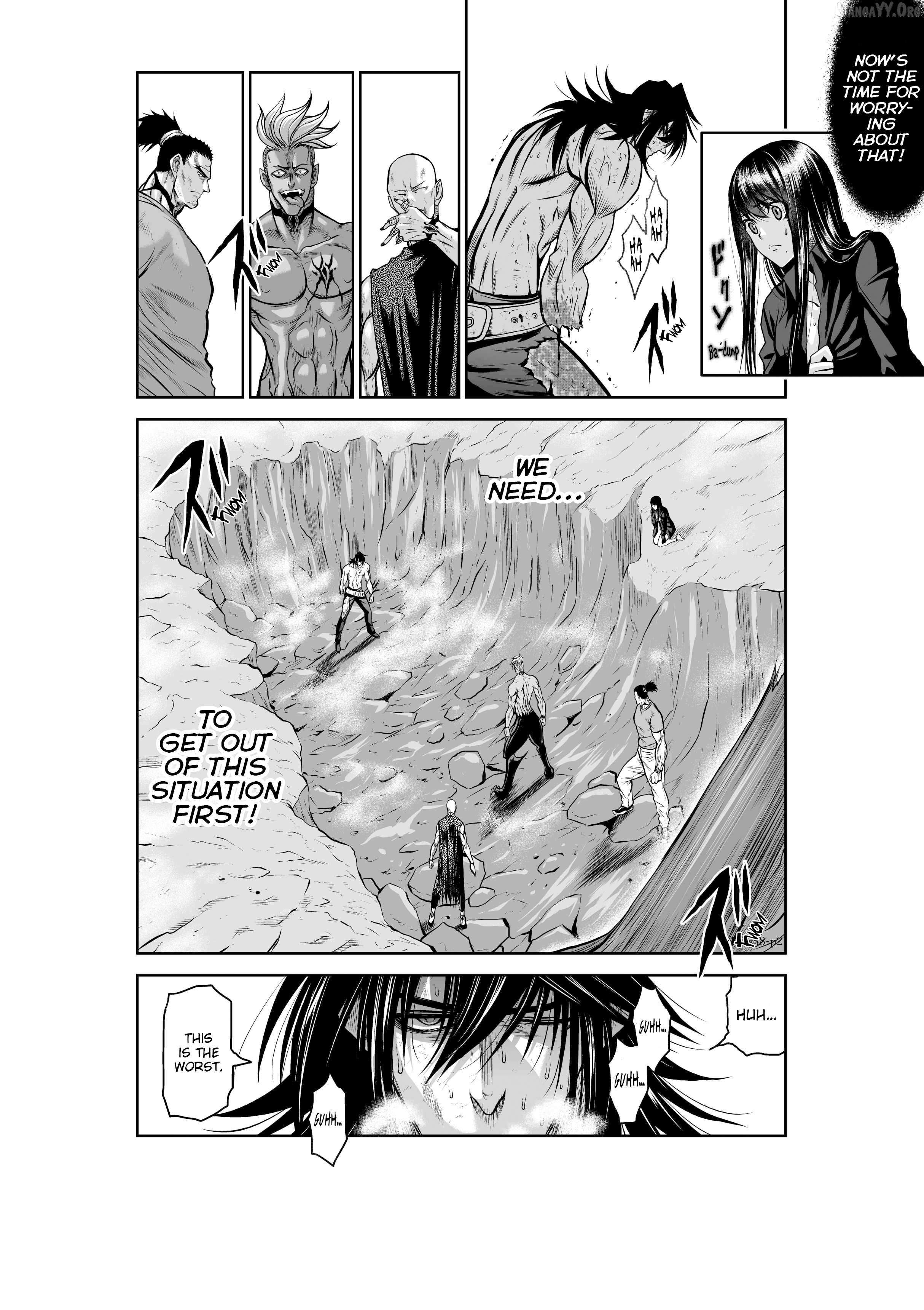 Chijou 100-kai Chapter 38 page 2 - 