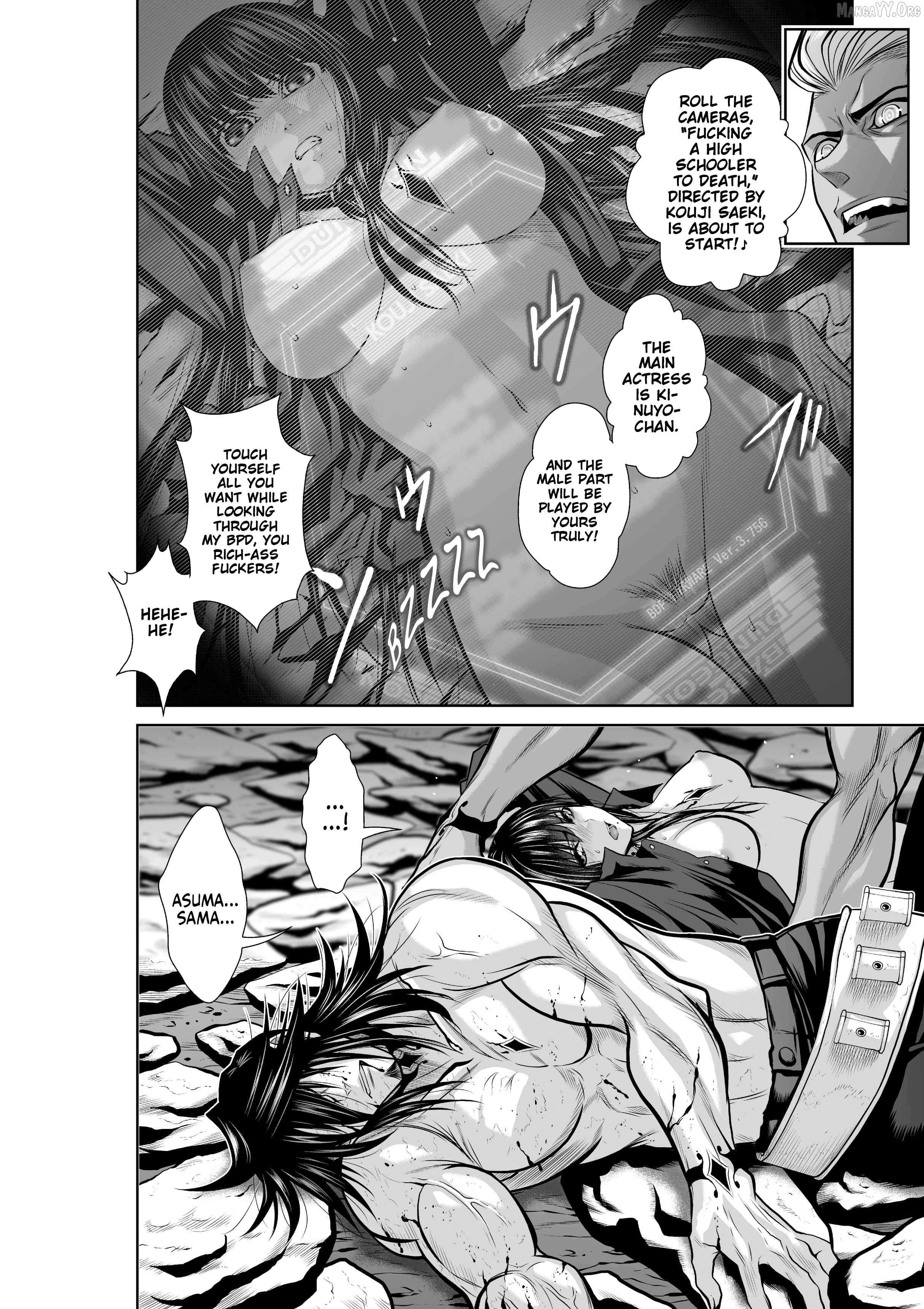 Chijou 100-kai Chapter 38 page 16 - 