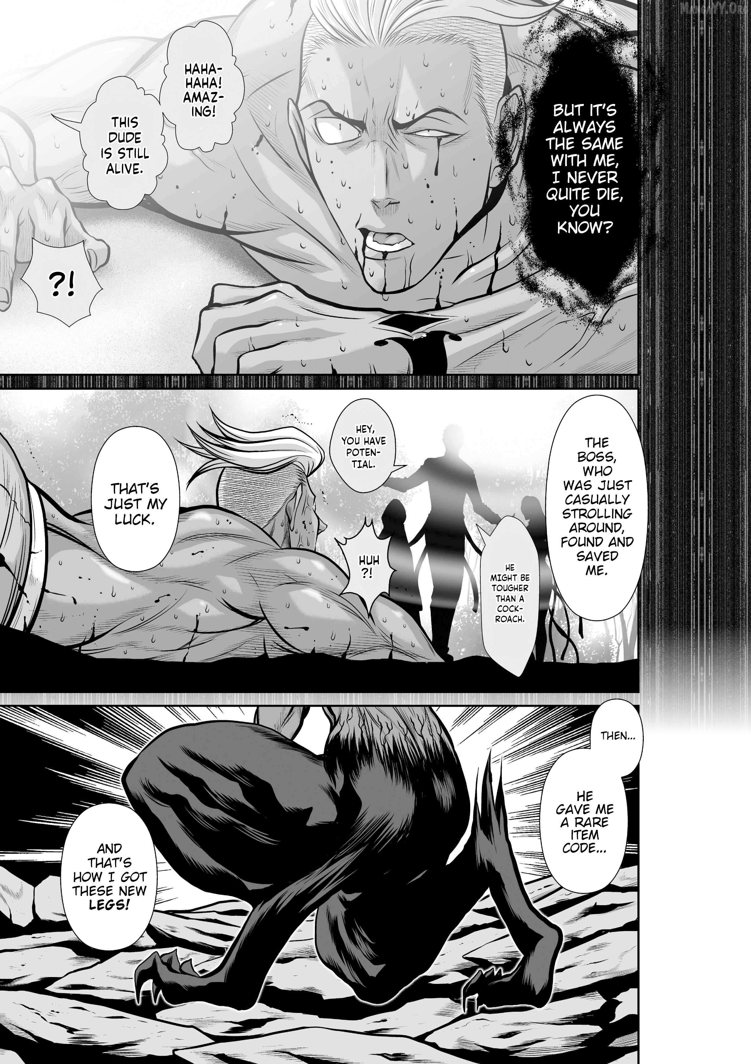 Chijou 100-kai Chapter 38 page 31 - 