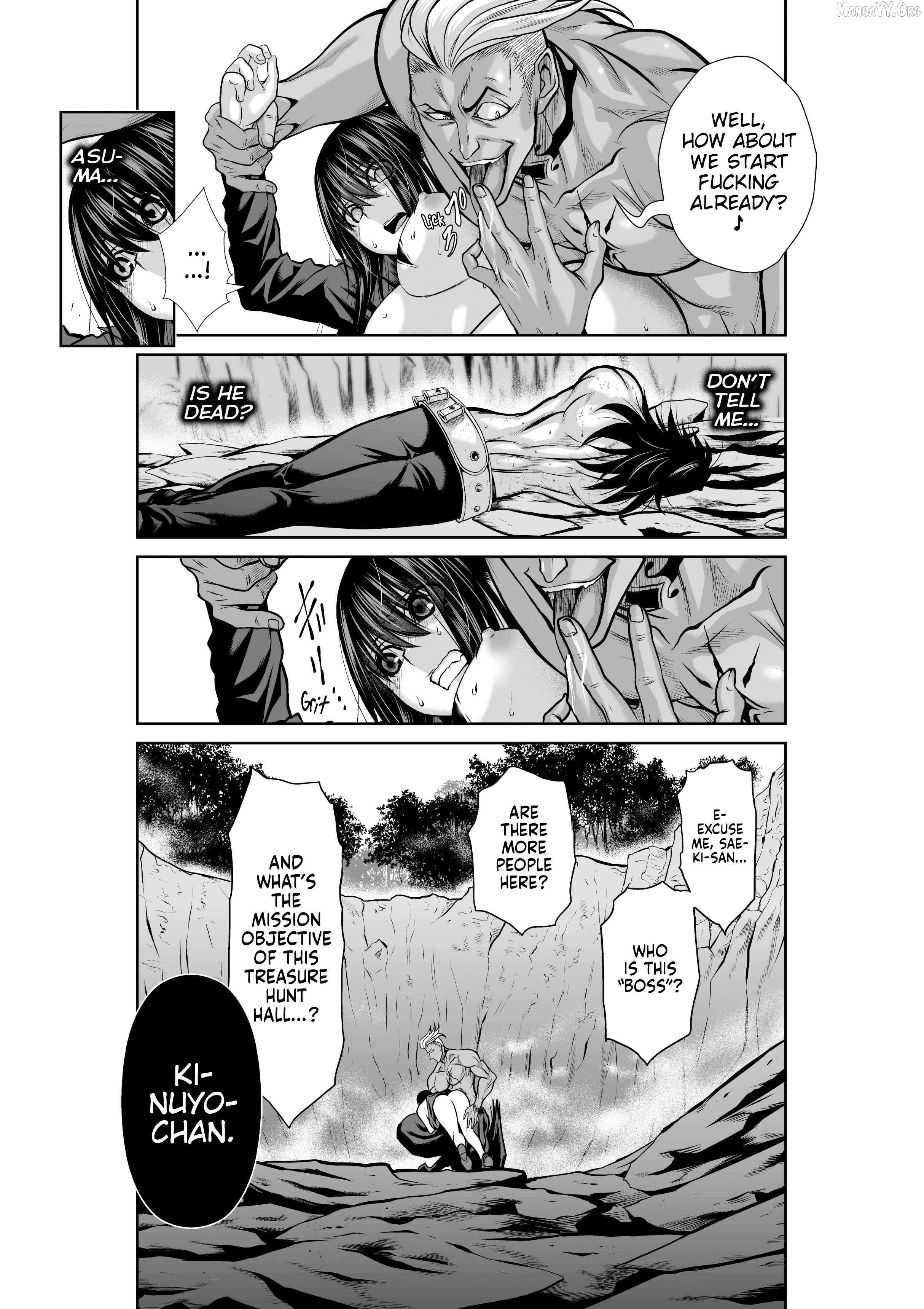 Chijou 100-kai Chapter 38 page 35 - 