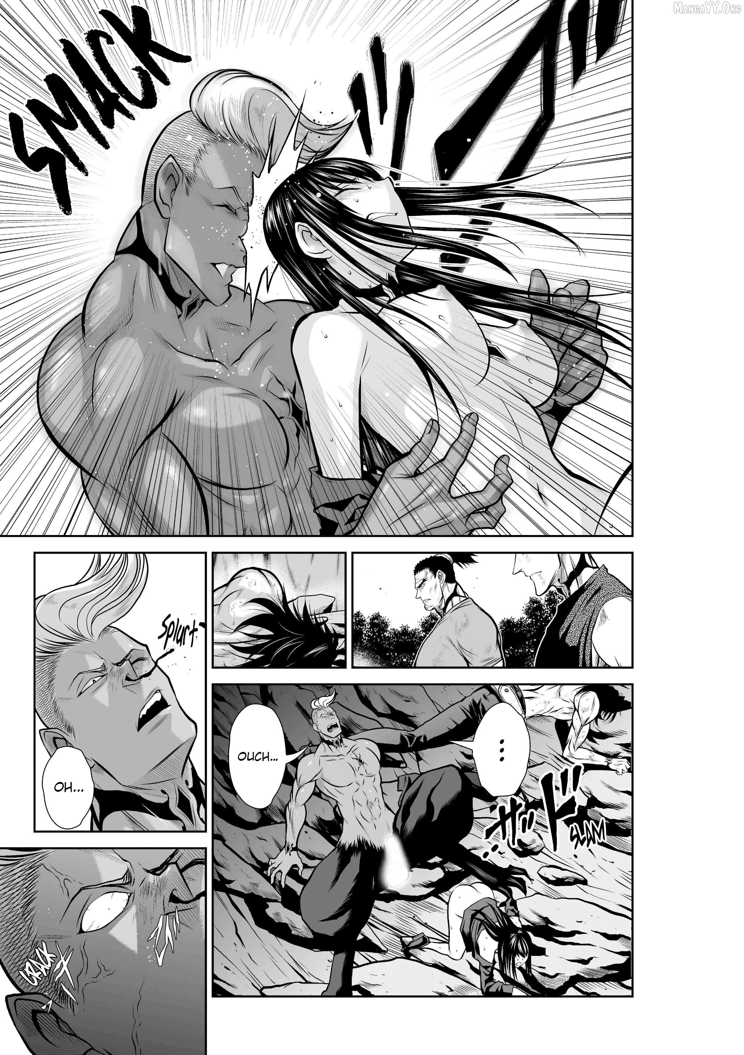 Chijou 100-kai Chapter 38 page 45 - 