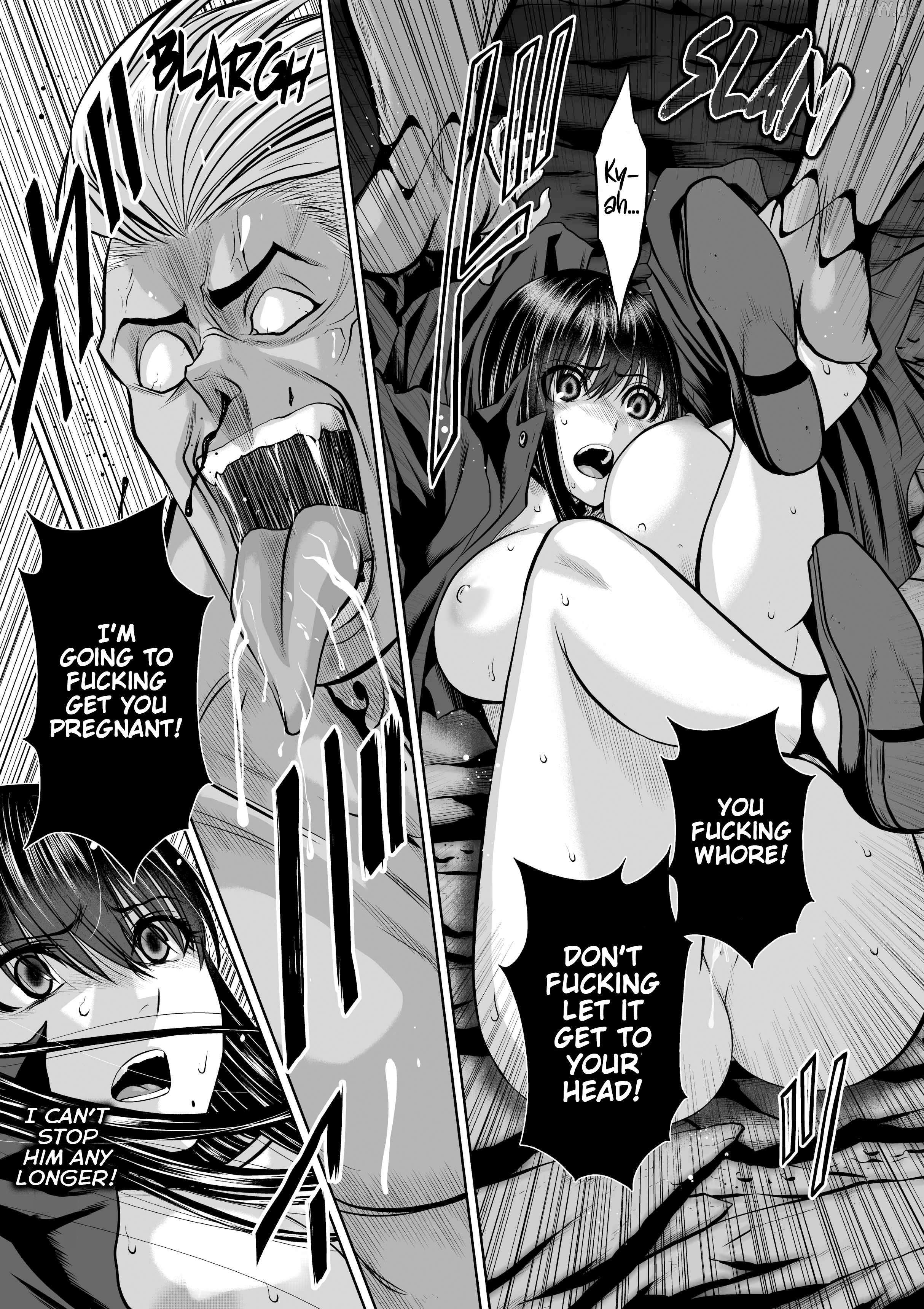 Chijou 100-kai Chapter 38 page 46 - 