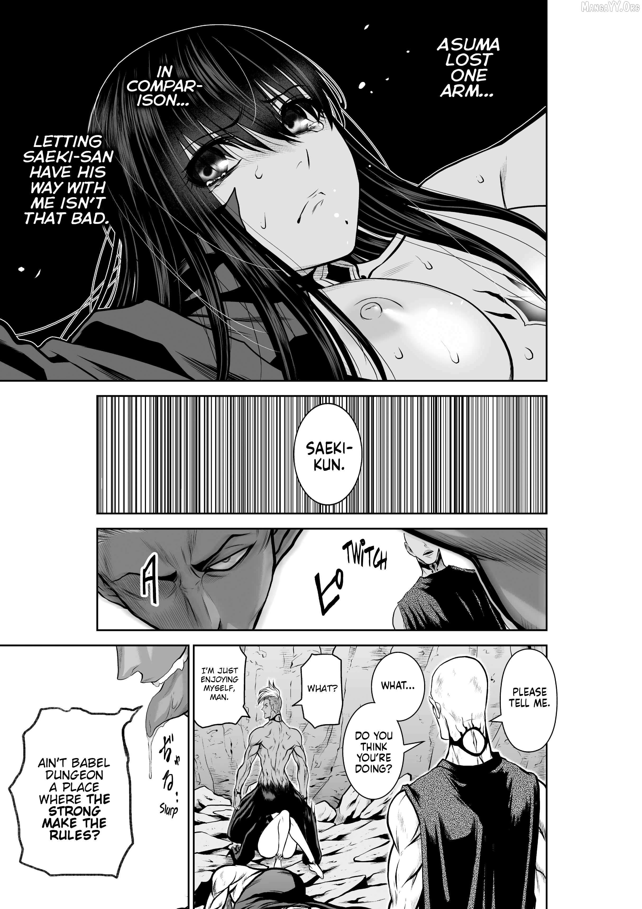 Chijou 100-kai Chapter 38 page 47 - 