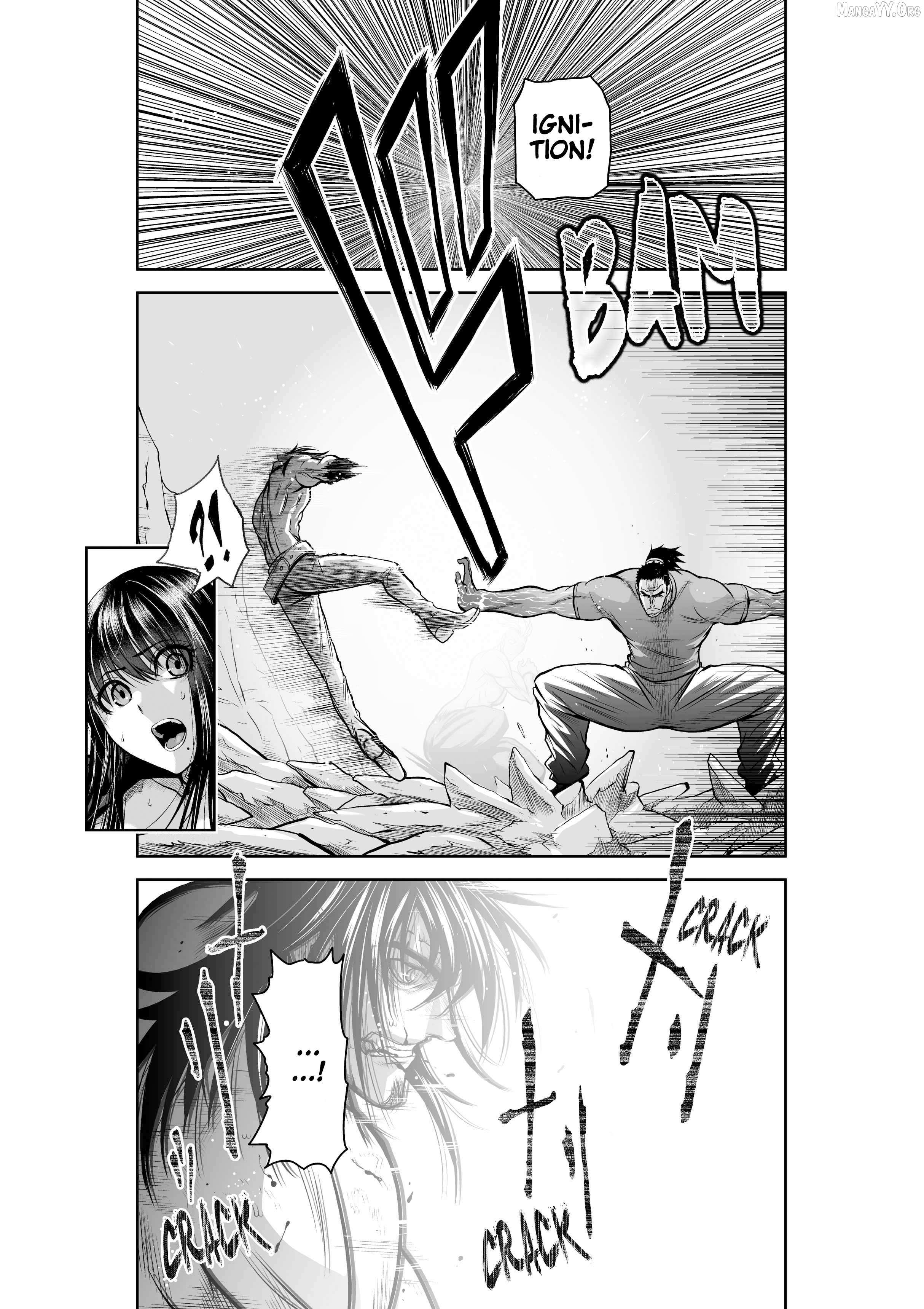 Chijou 100-kai Chapter 38 page 53 - 