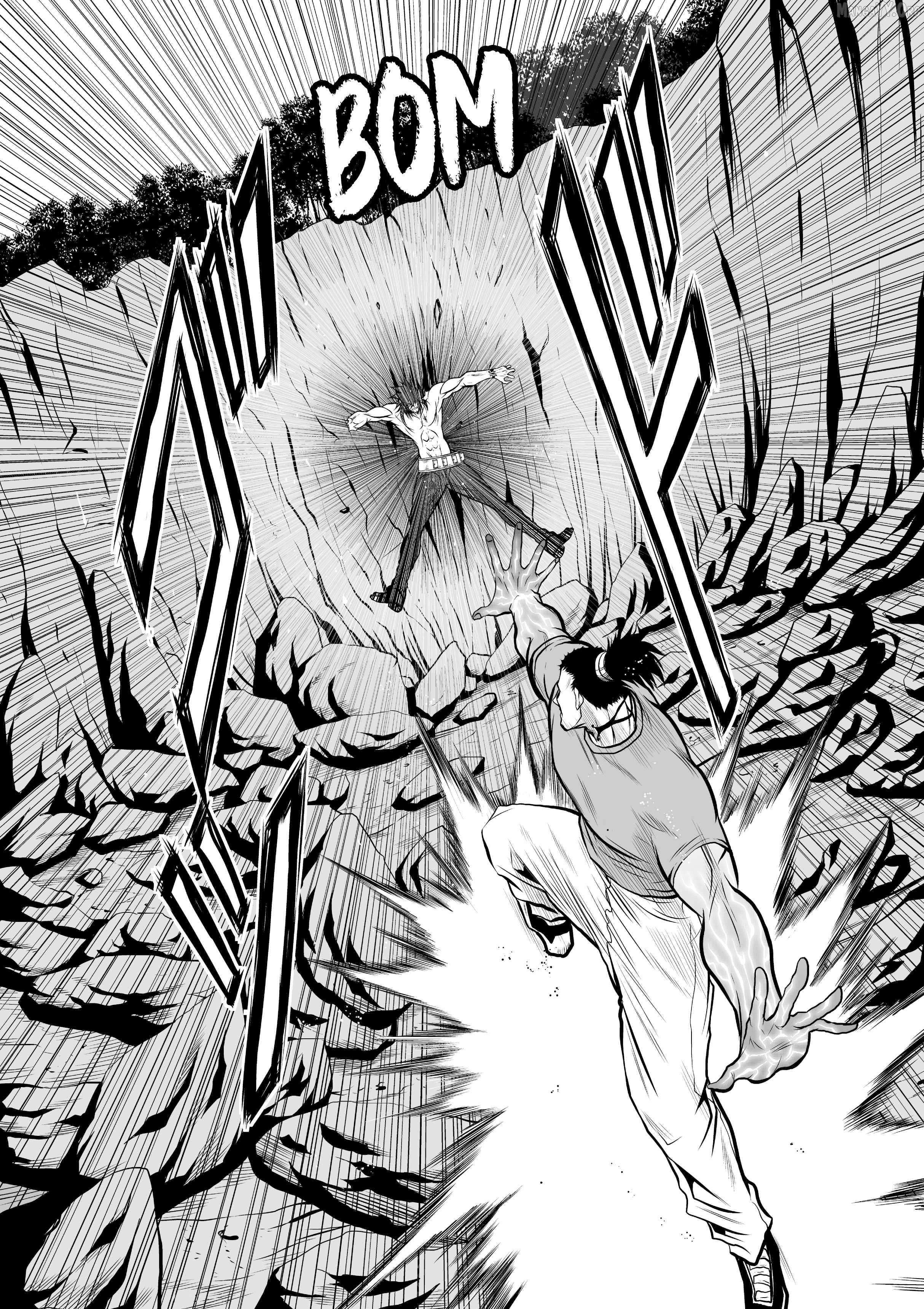 Chijou 100-kai Chapter 38 page 54 - 