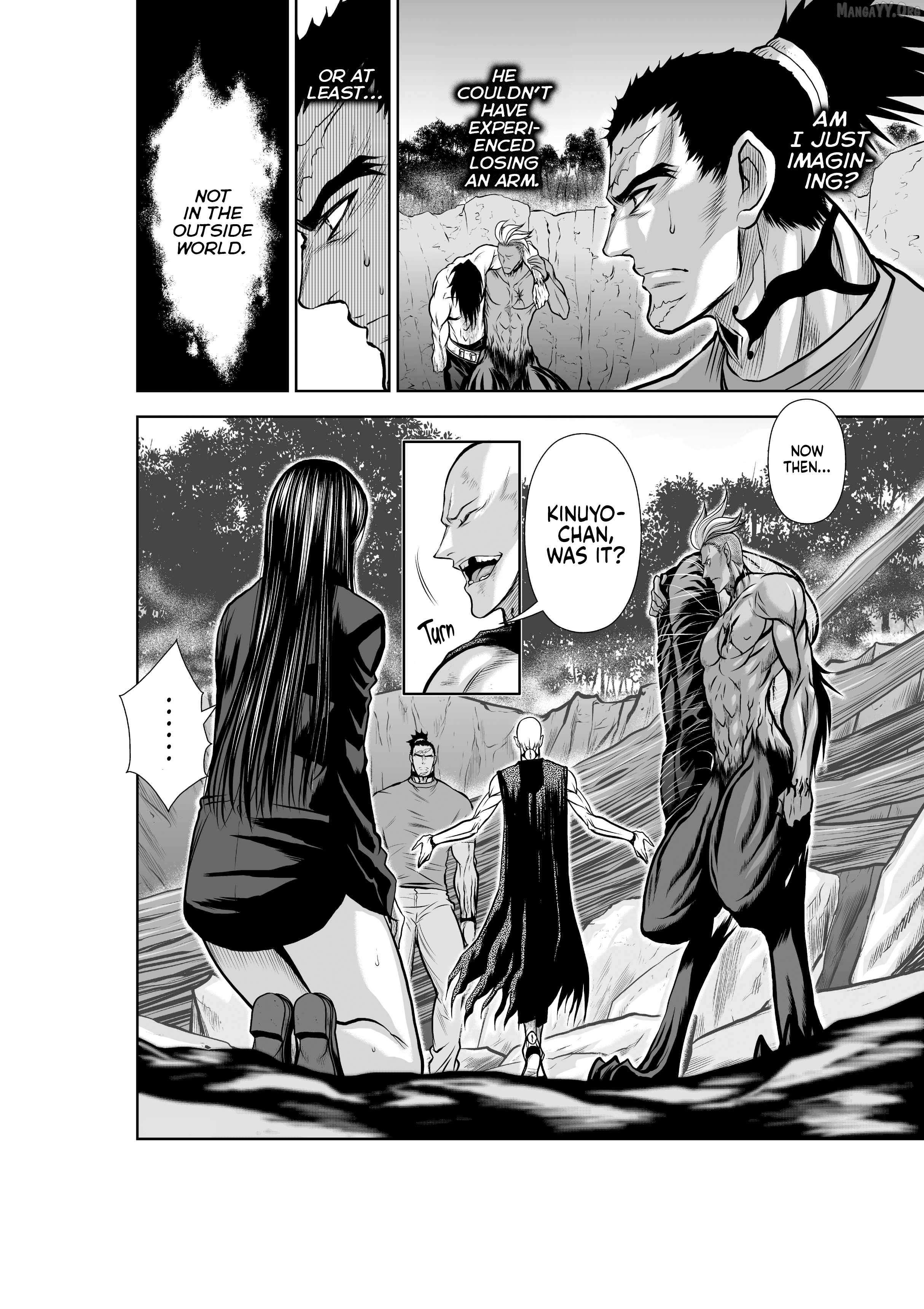 Chijou 100-kai Chapter 38 page 57 - 