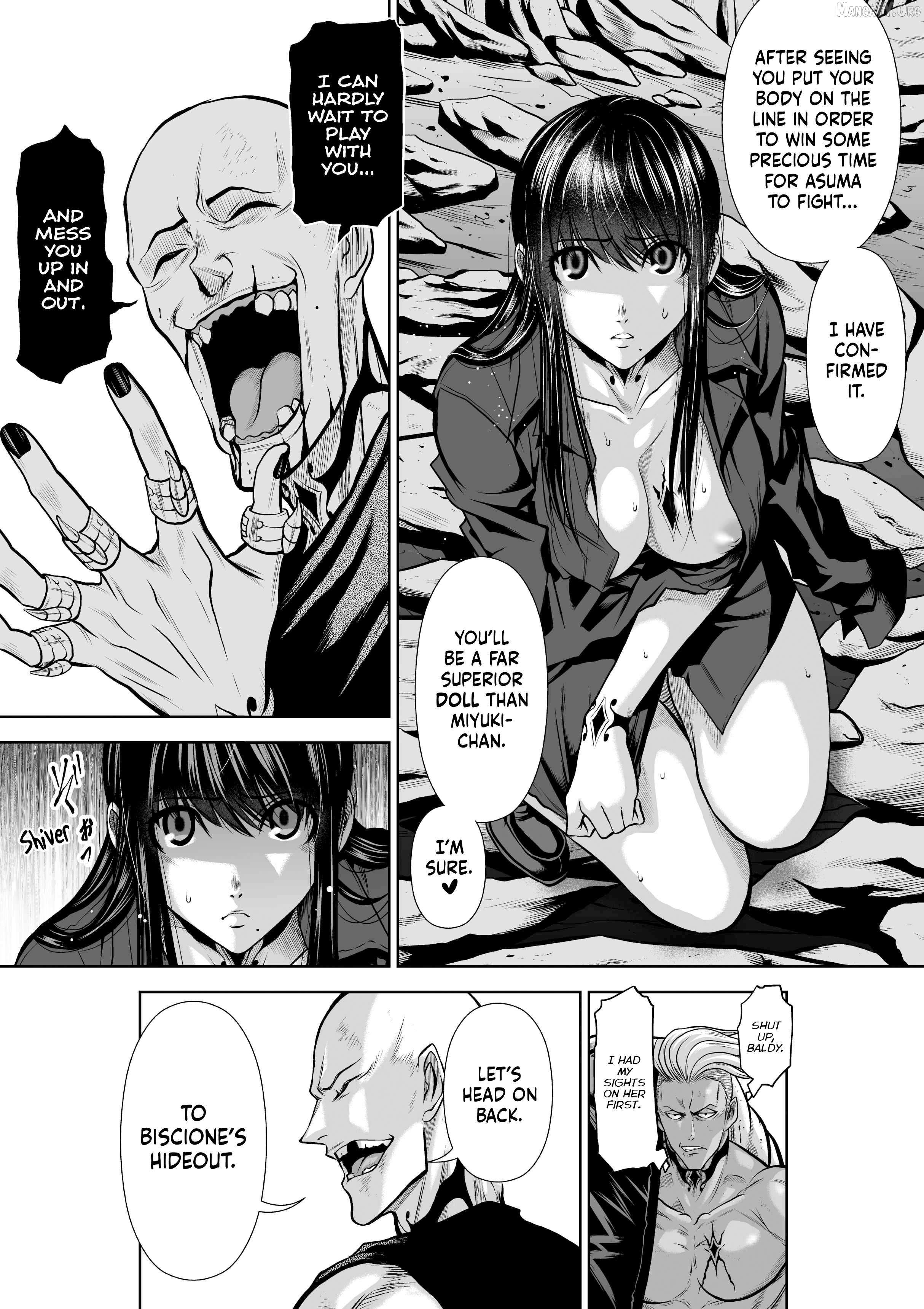 Chijou 100-kai Chapter 38 page 58 - 