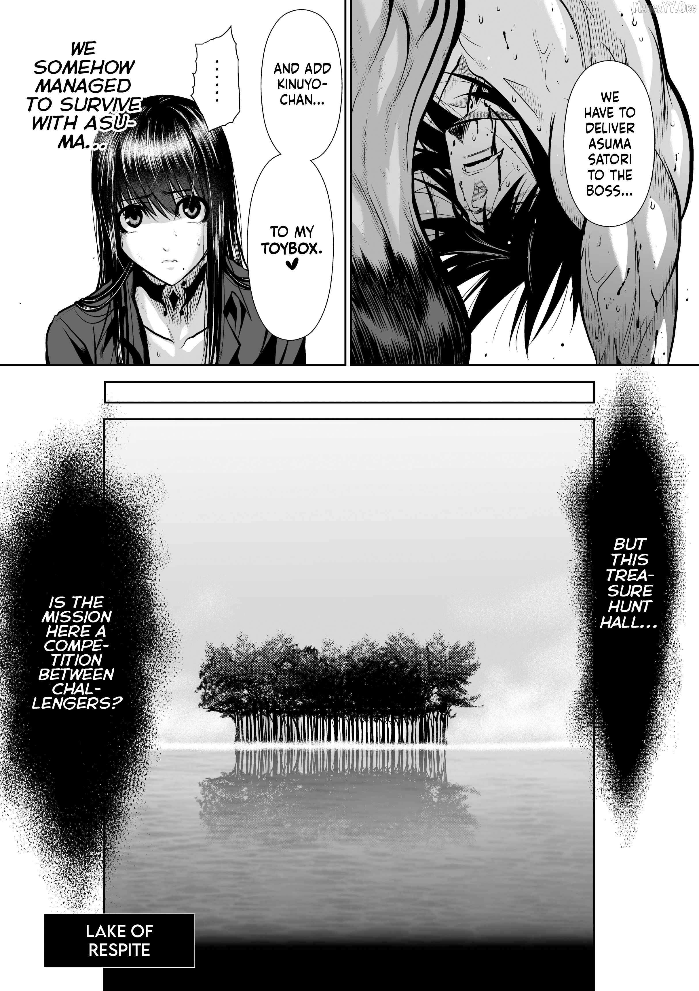 Chijou 100-kai Chapter 38 page 59 - 