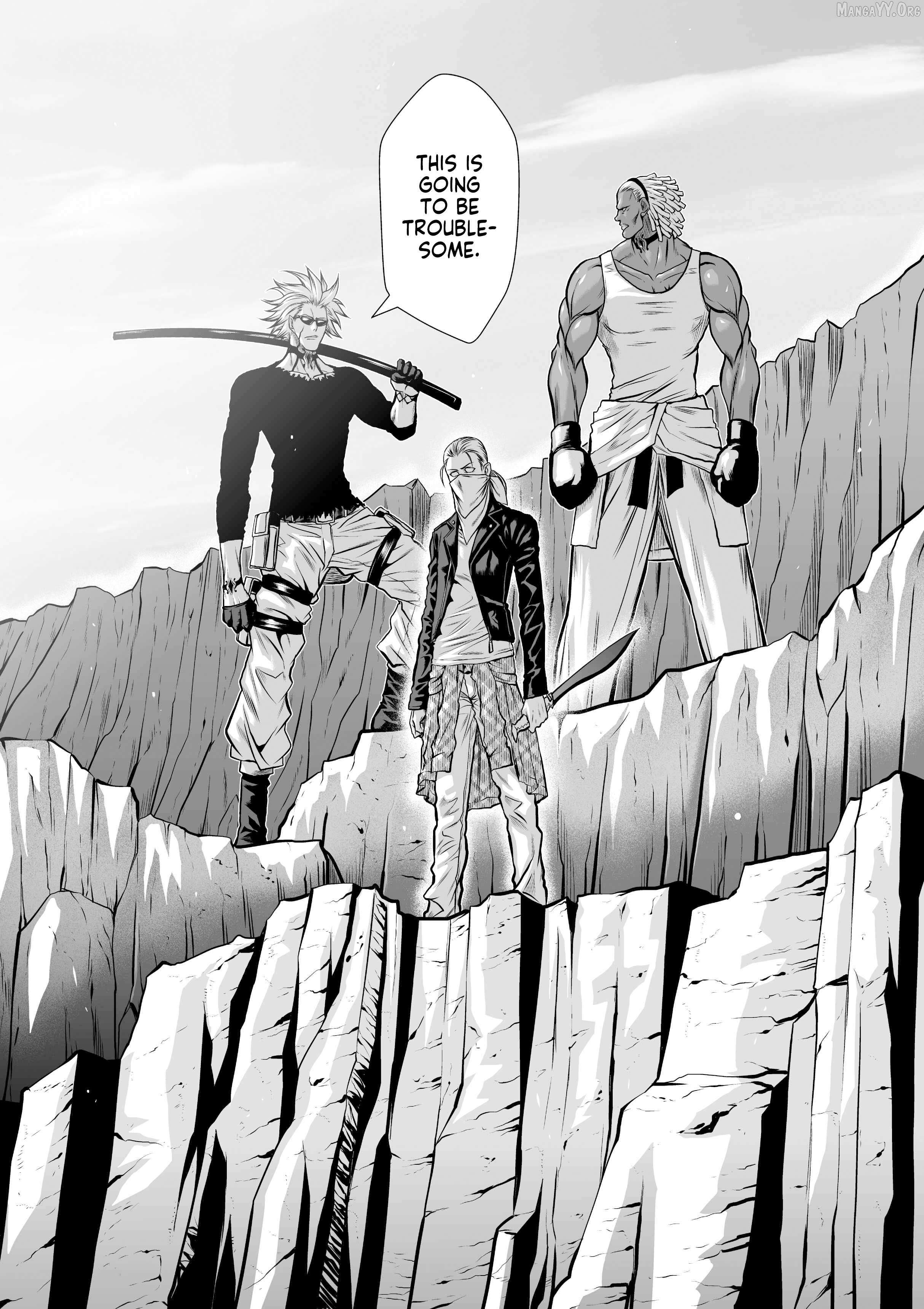 Chijou 100-kai Chapter 39.1 page 2 - 