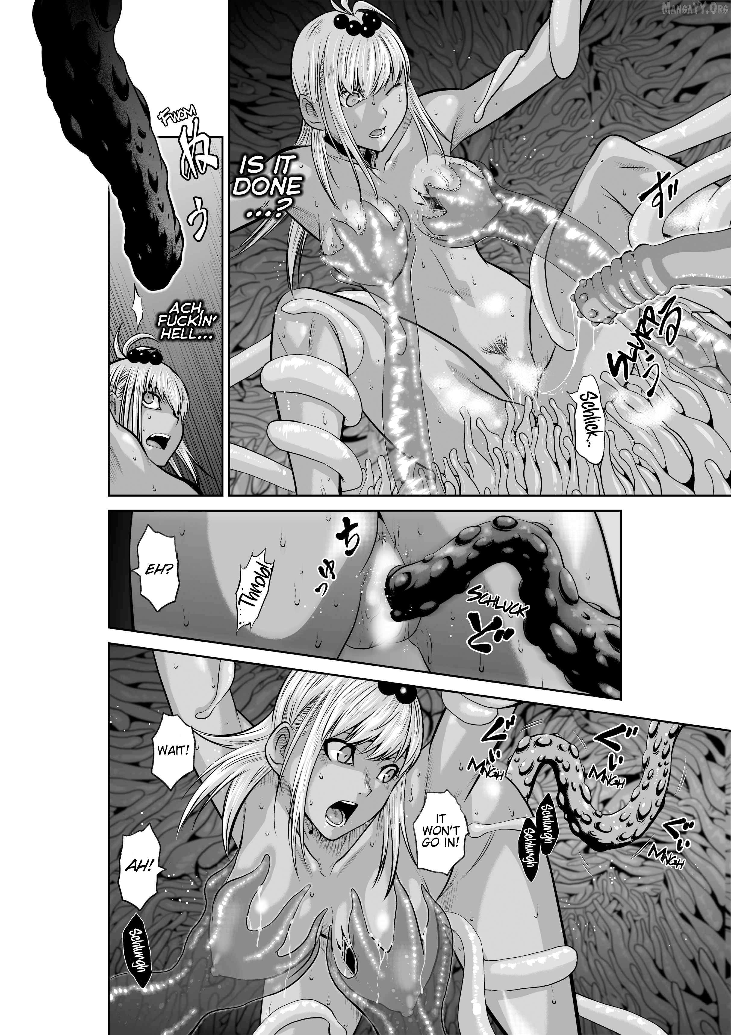 Chijou 100-kai Chapter 39.1 page 14 - 