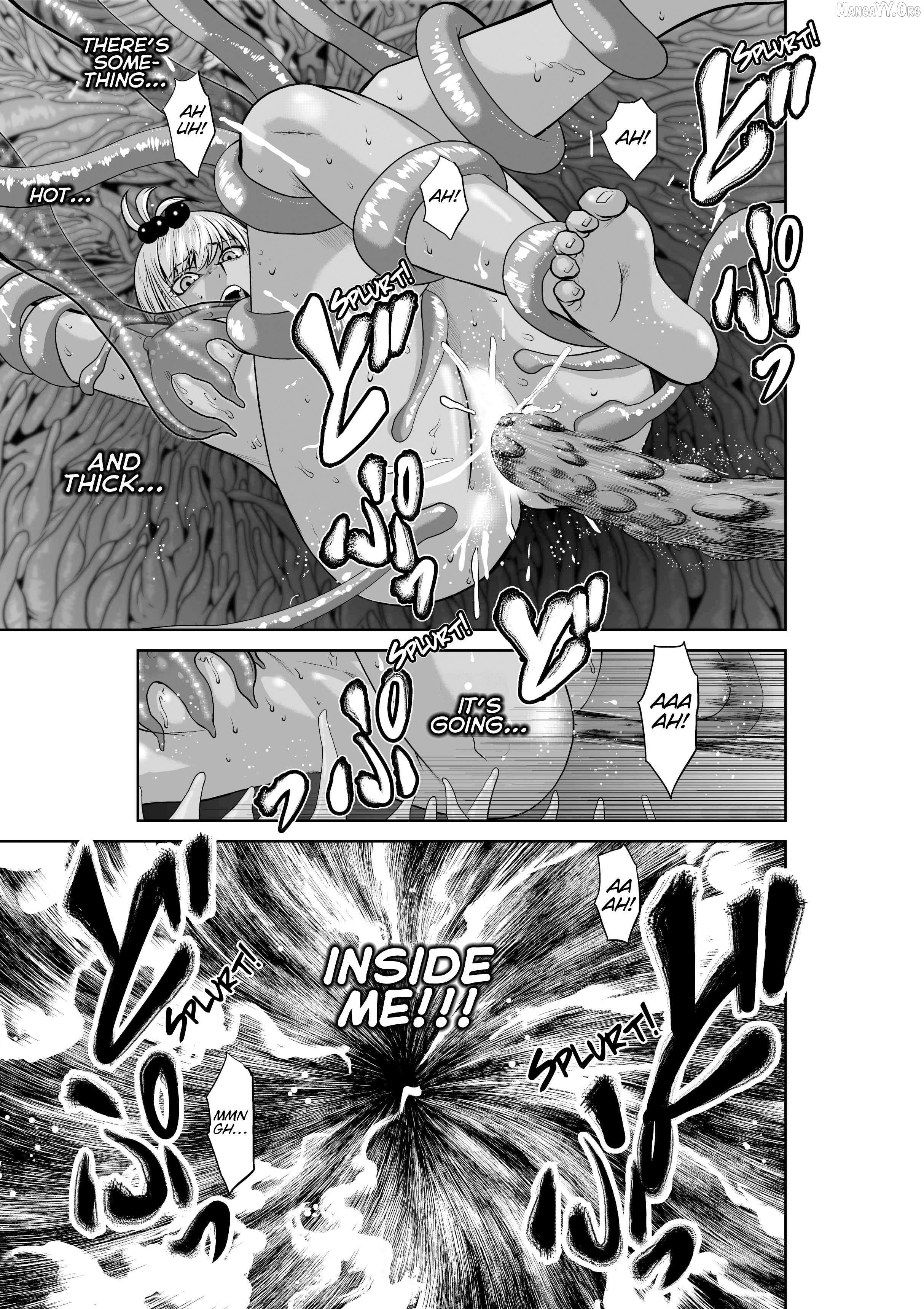 Chijou 100-kai Chapter 39.1 page 21 - 