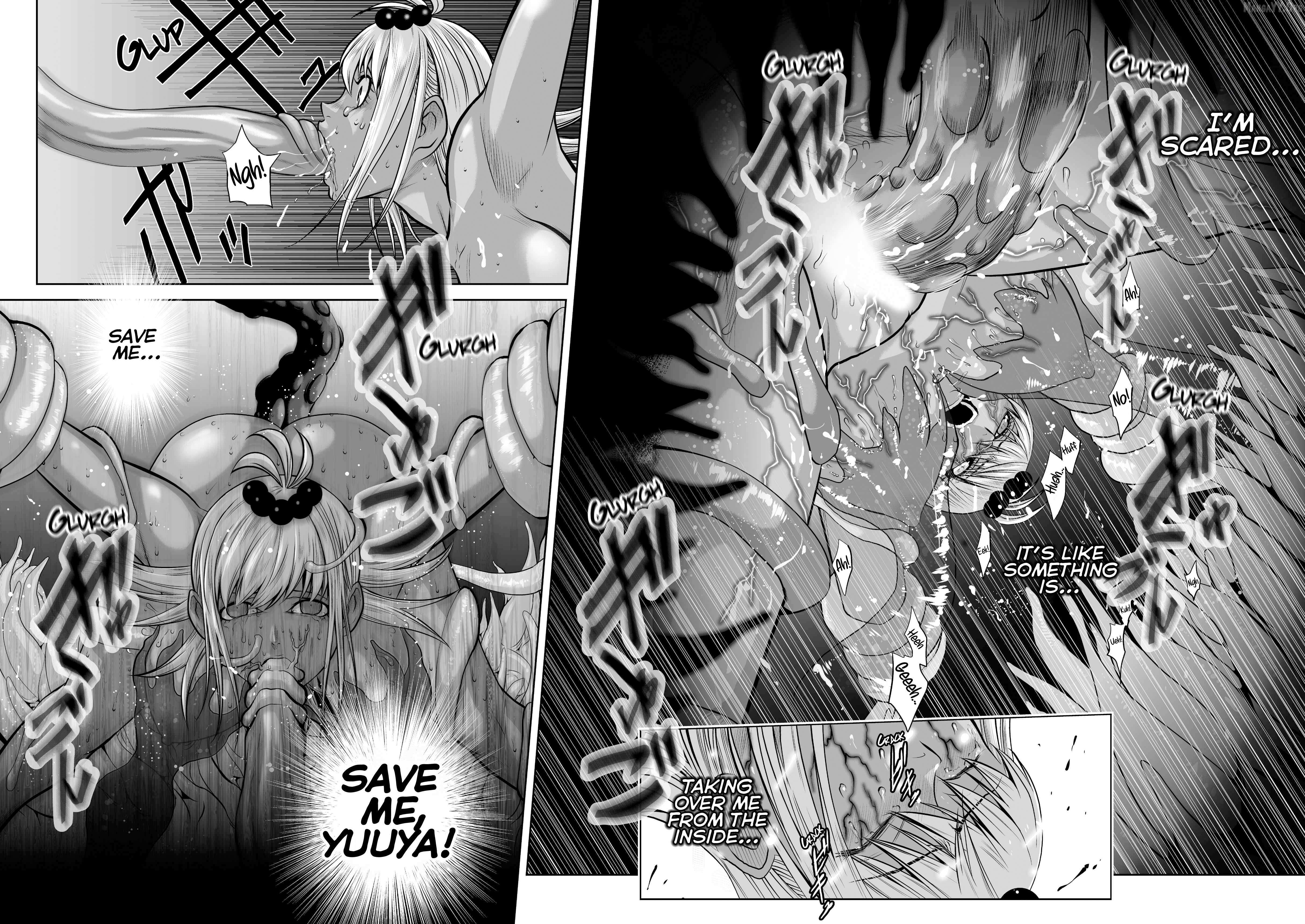Chijou 100-kai Chapter 39.1 page 24 - 