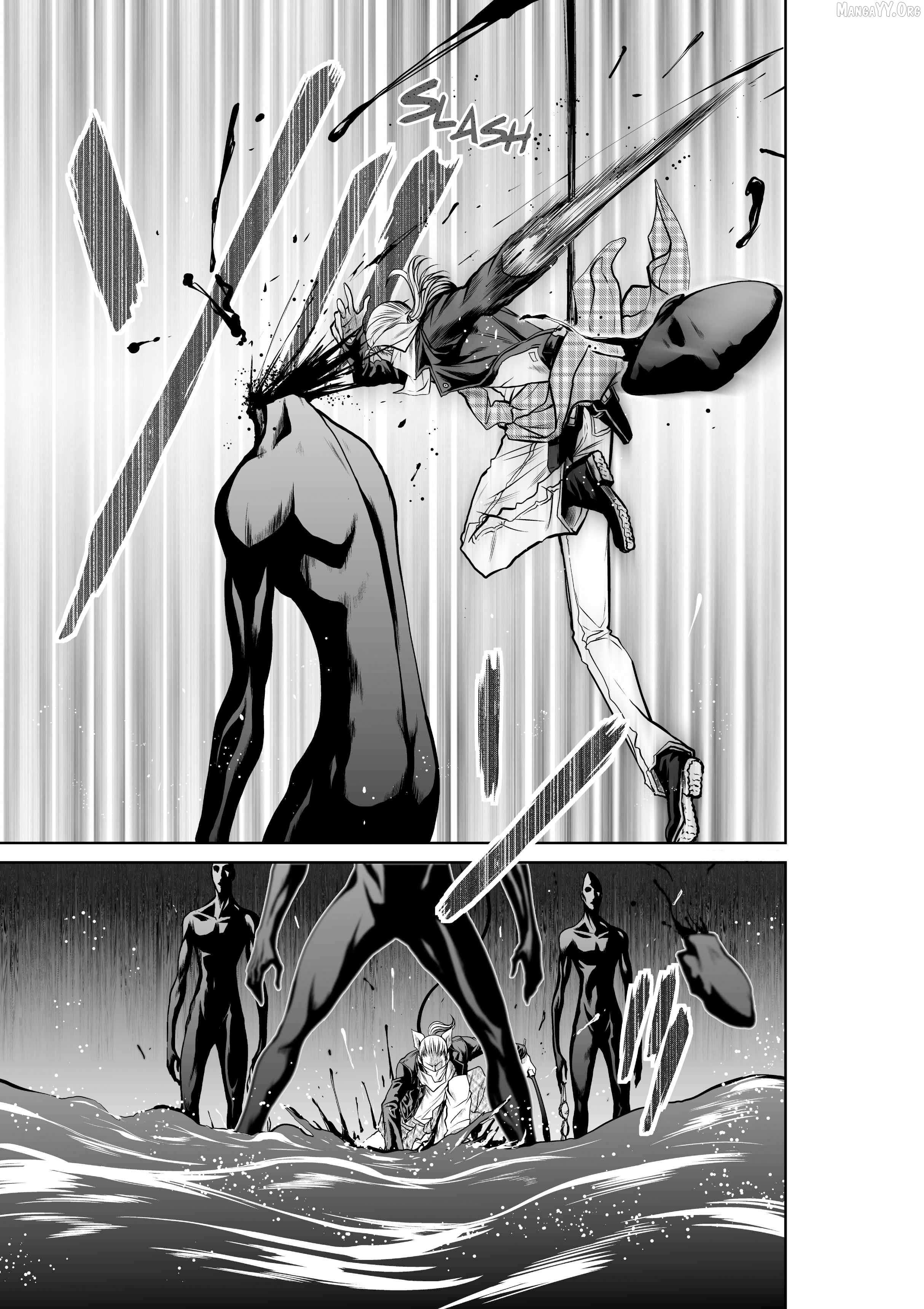 Chijou 100-kai Chapter 39.1 page 28 - 