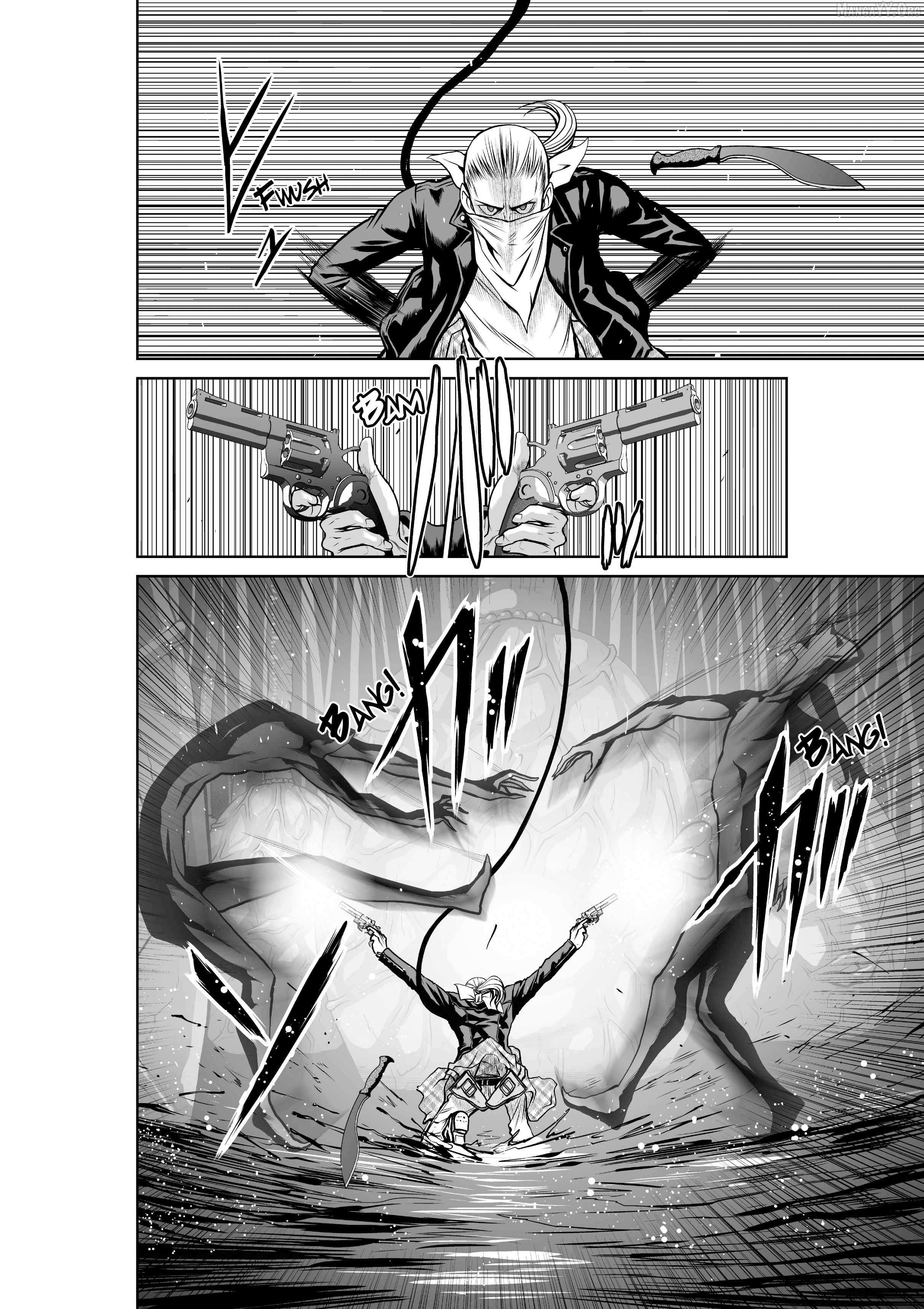 Chijou 100-kai Chapter 39.1 page 29 - 