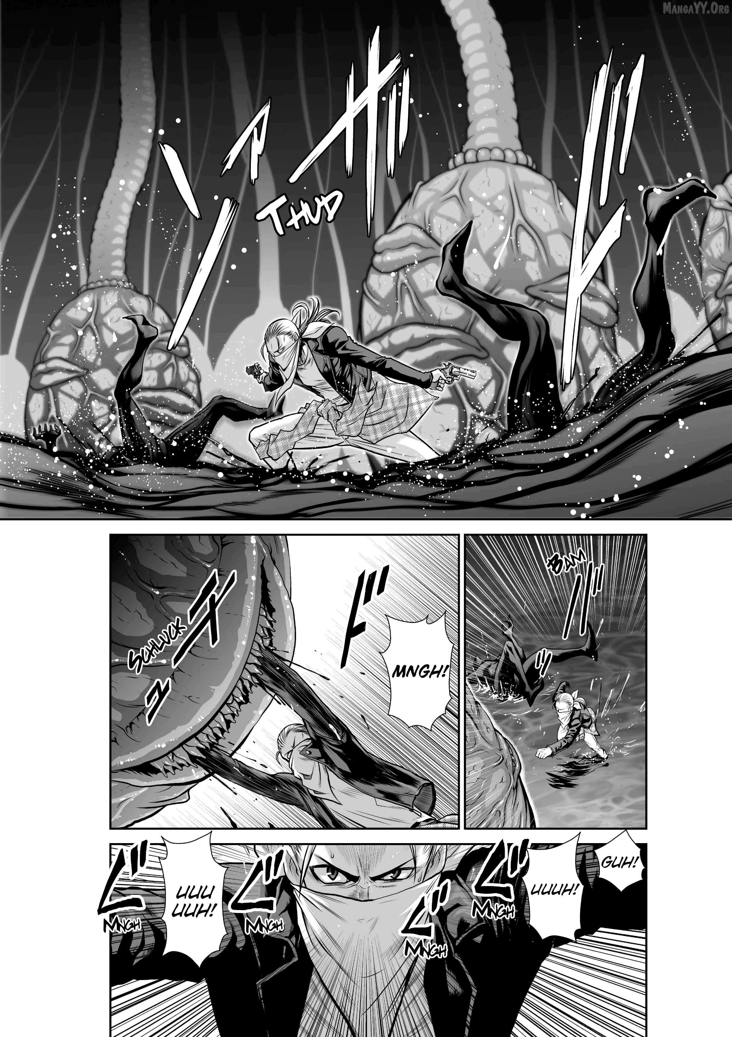 Chijou 100-kai Chapter 39.1 page 30 - 