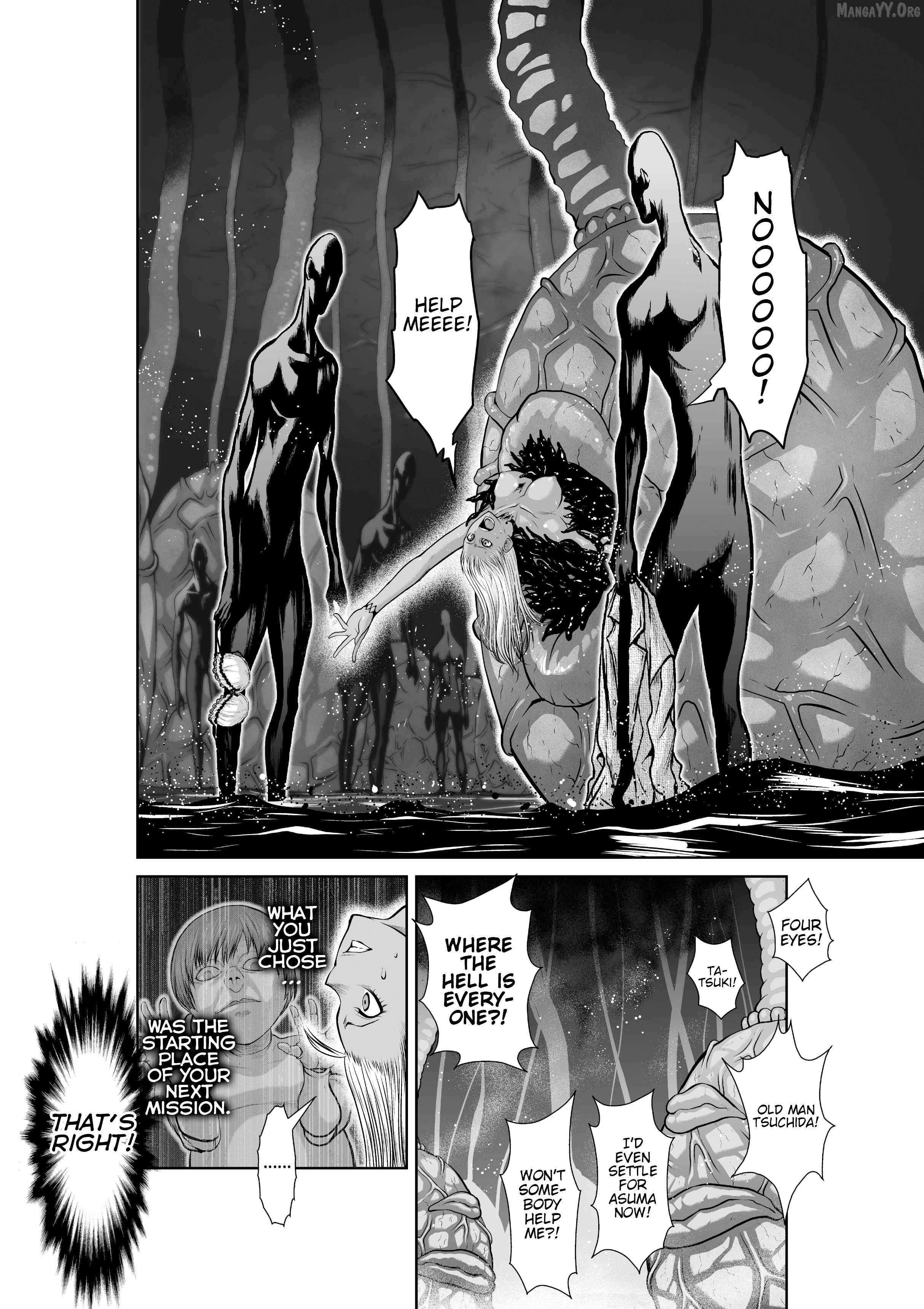 Chijou 100-kai Chapter 39.1 page 4 - 