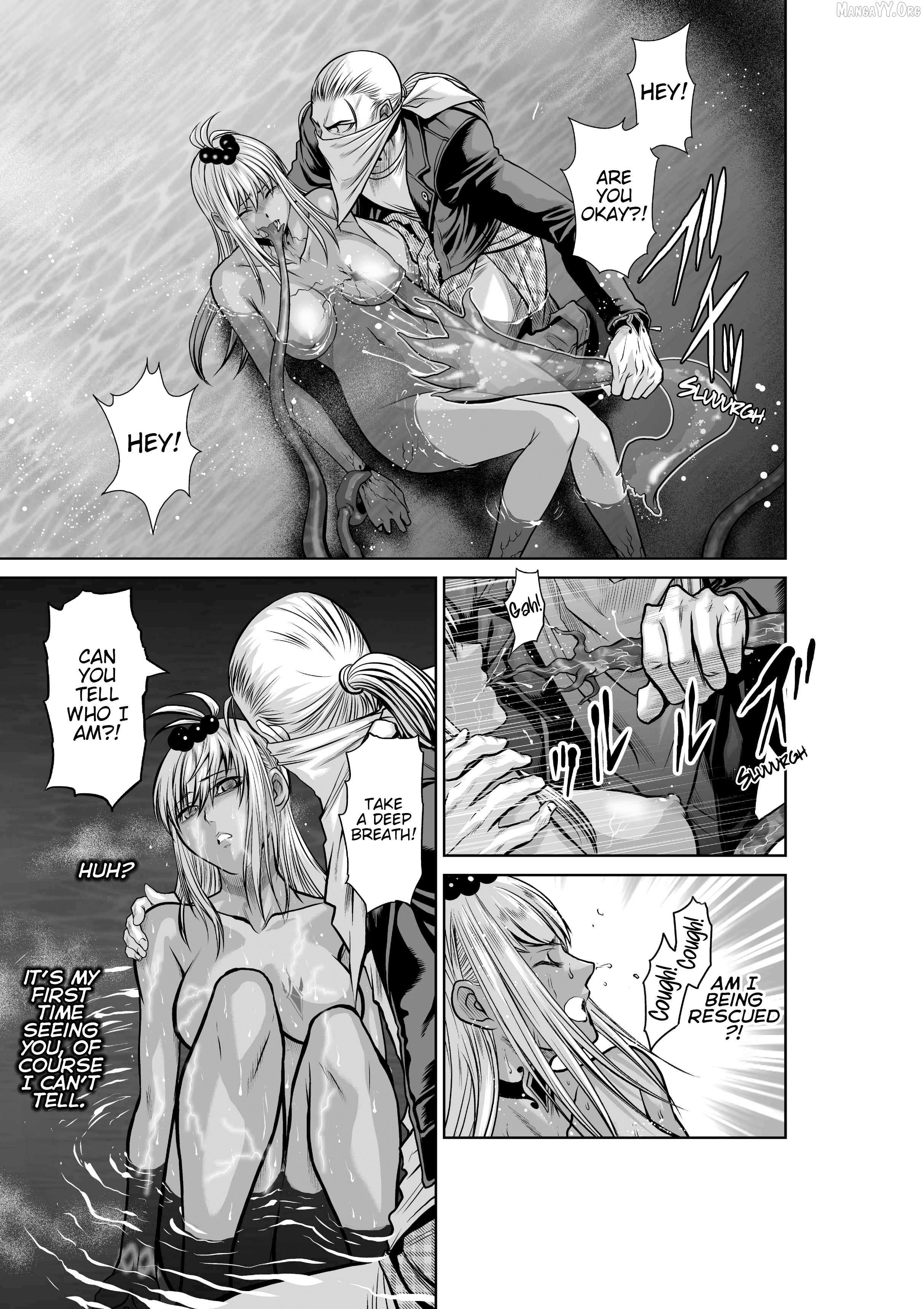 Chijou 100-kai Chapter 39.1 page 32 - 