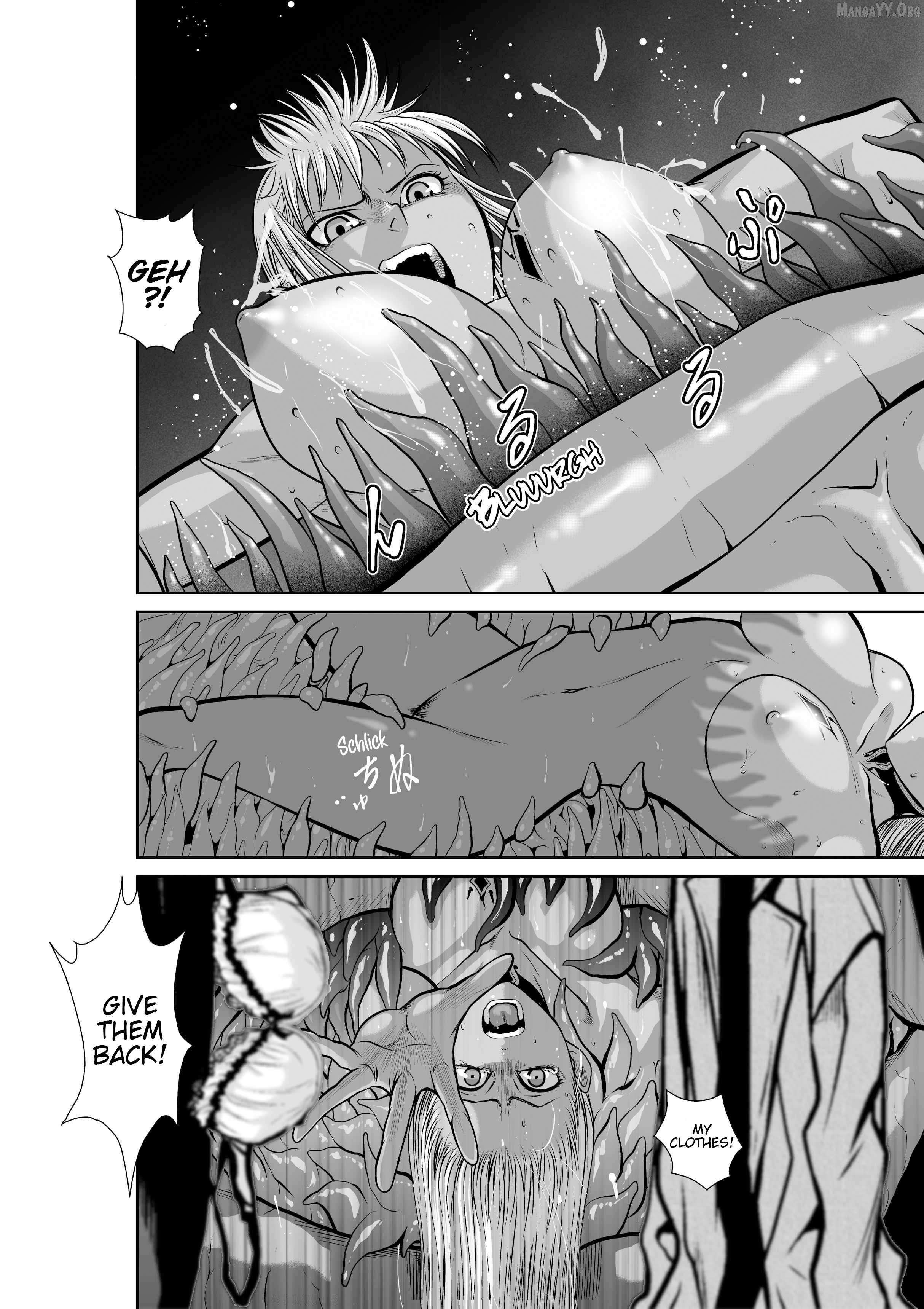 Chijou 100-kai Chapter 39.1 page 6 - 