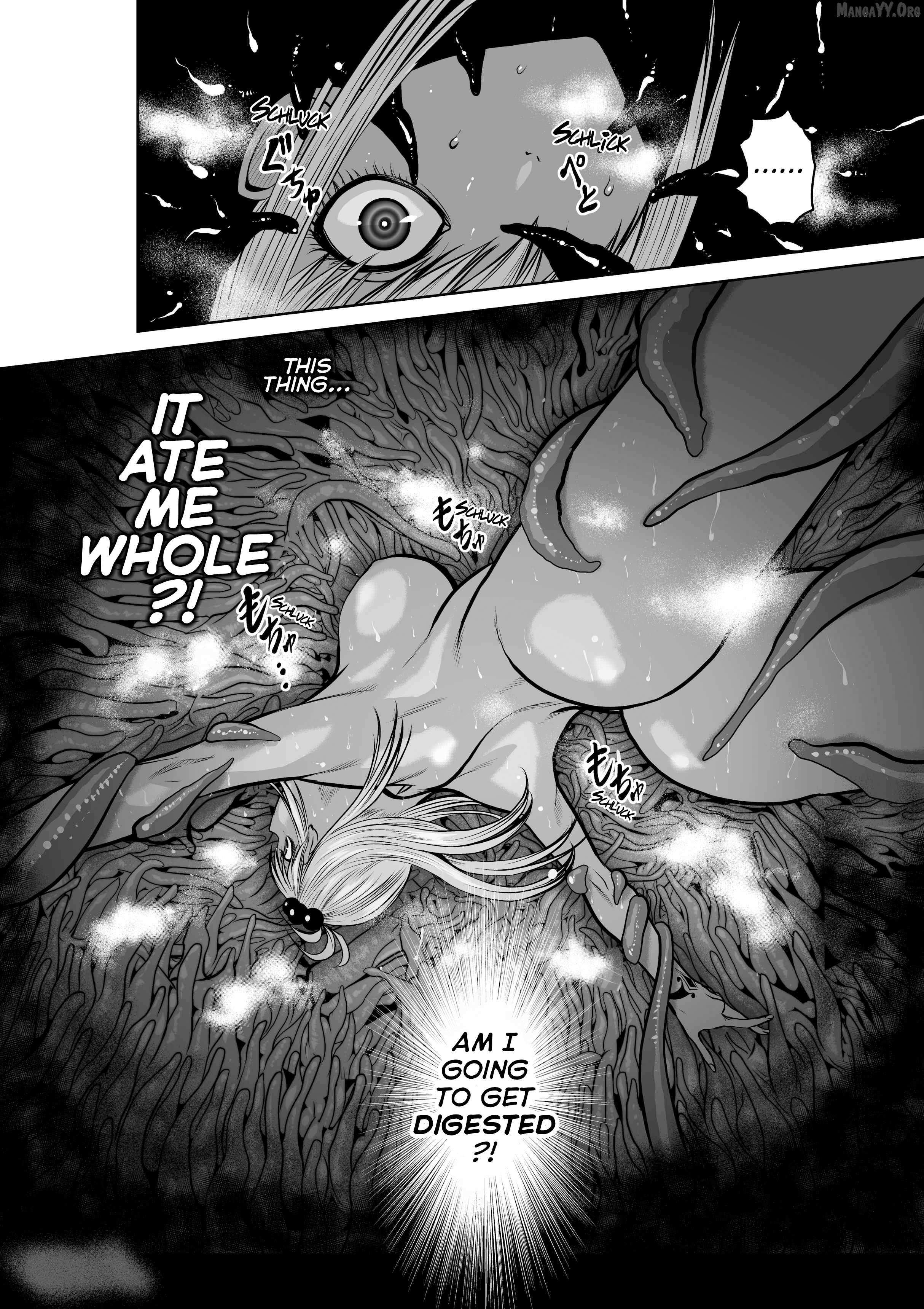 Chijou 100-kai Chapter 39.1 page 8 - 