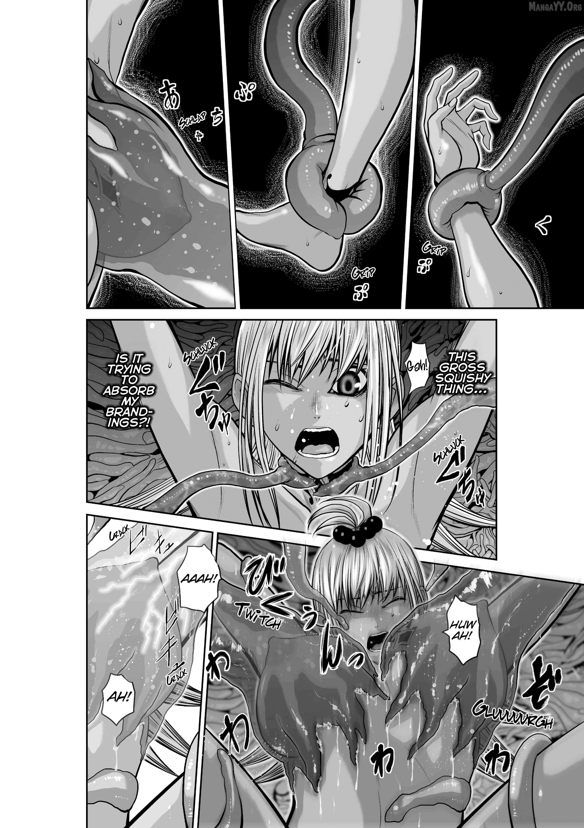 Chijou 100-kai Chapter 39.1 page 10 - 