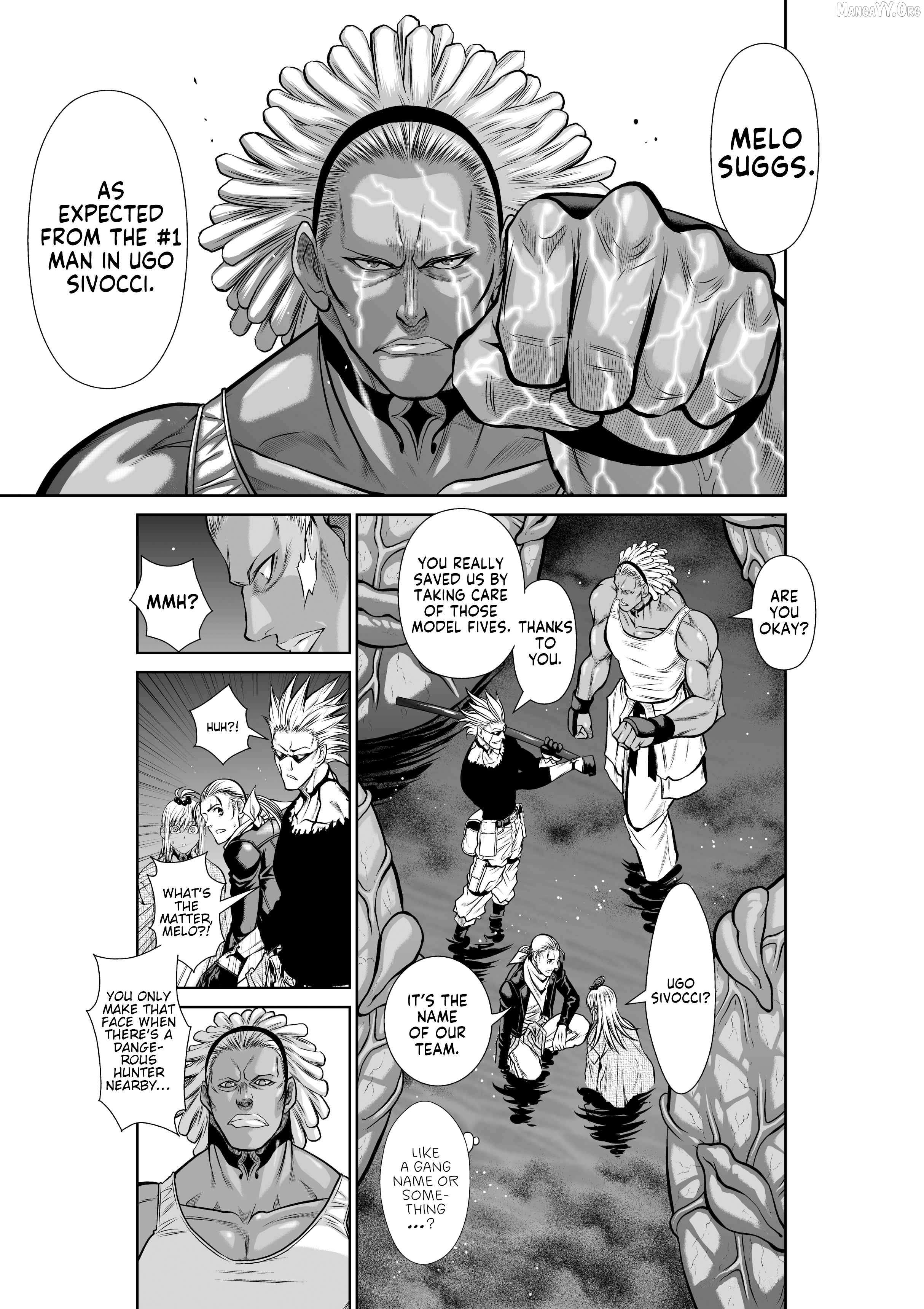 Chijou 100-kai Chapter 39.2 page 13 - 