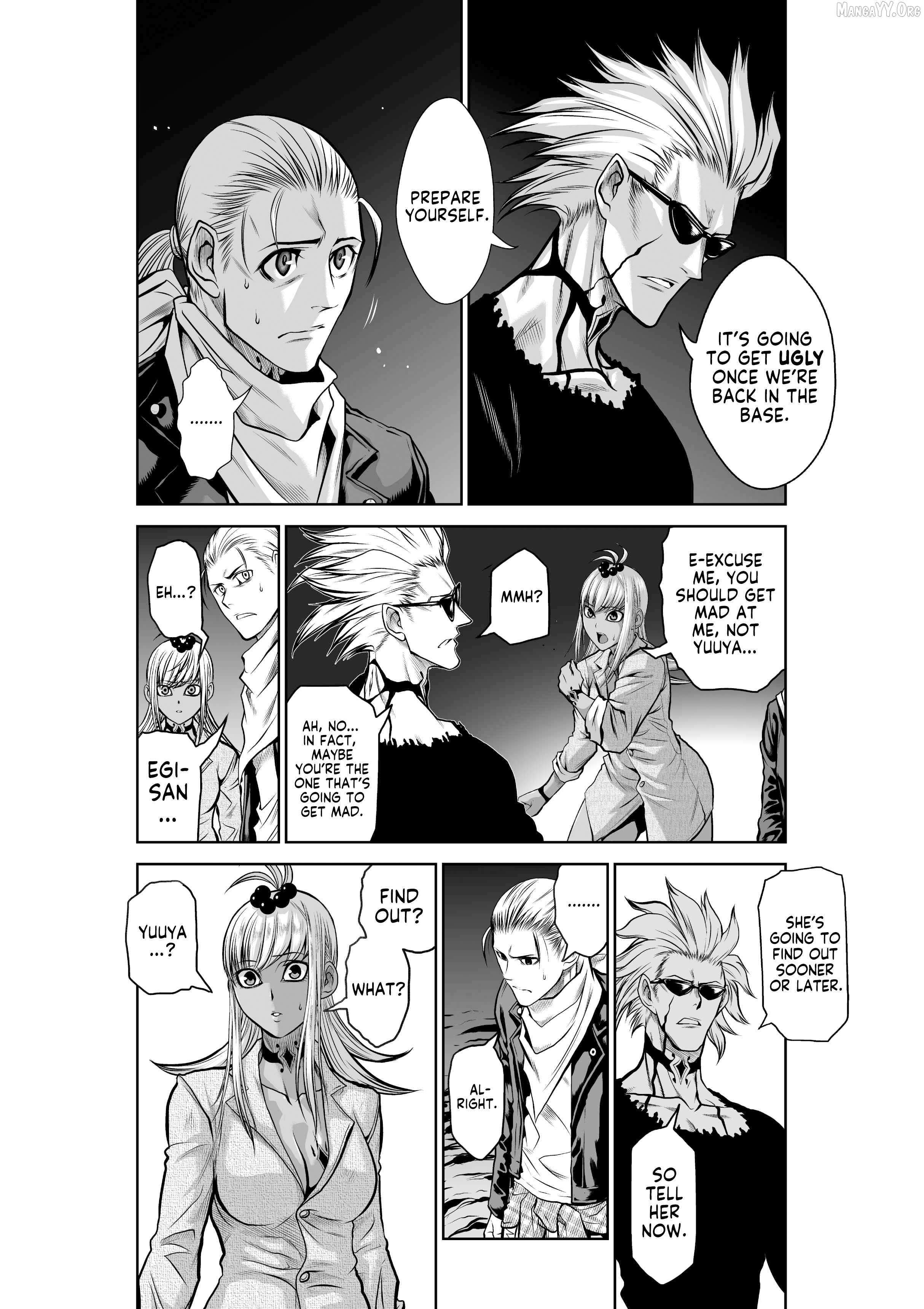 Chijou 100-kai Chapter 39.2 page 19 - 