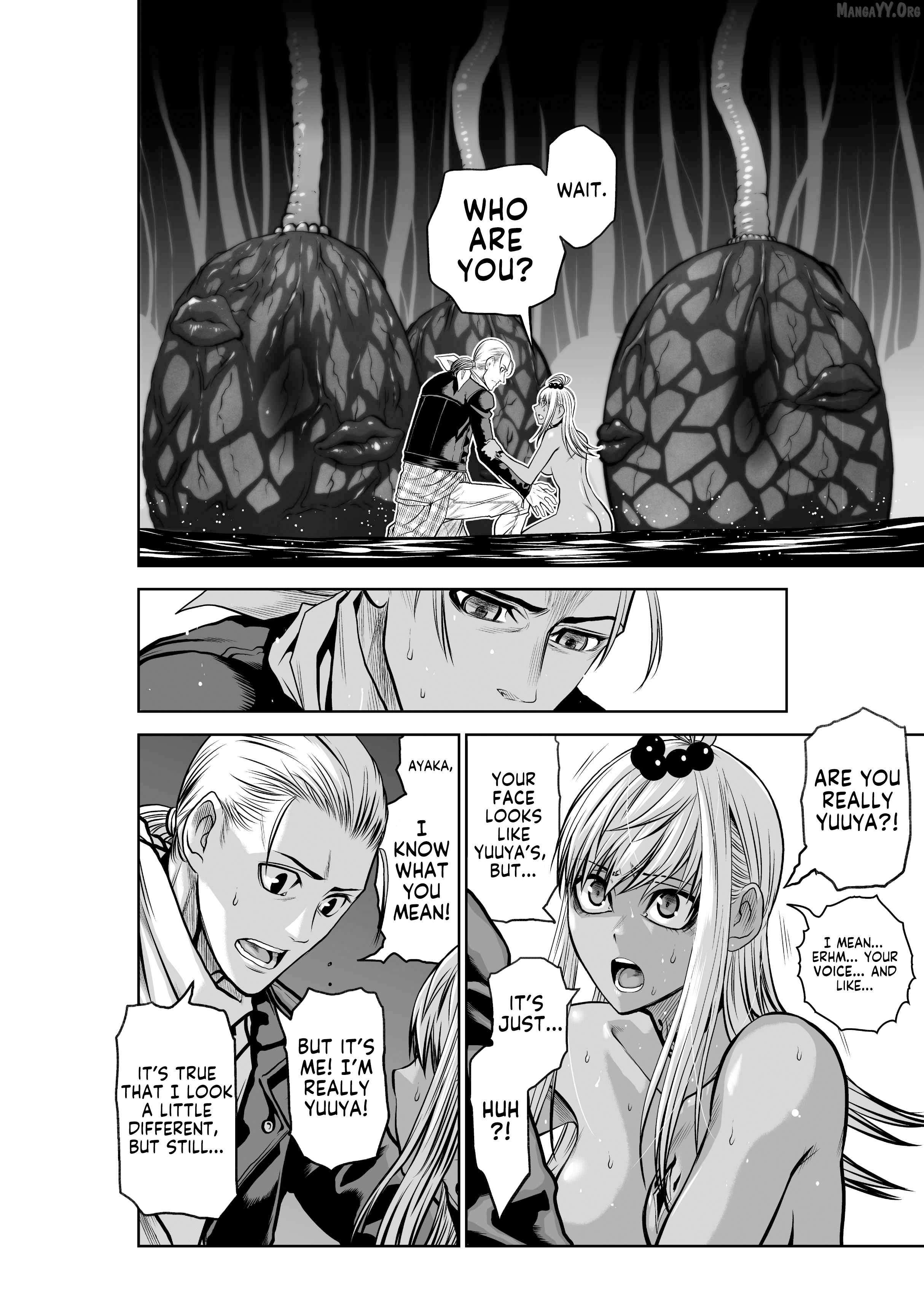 Chijou 100-kai Chapter 39.2 page 4 - 