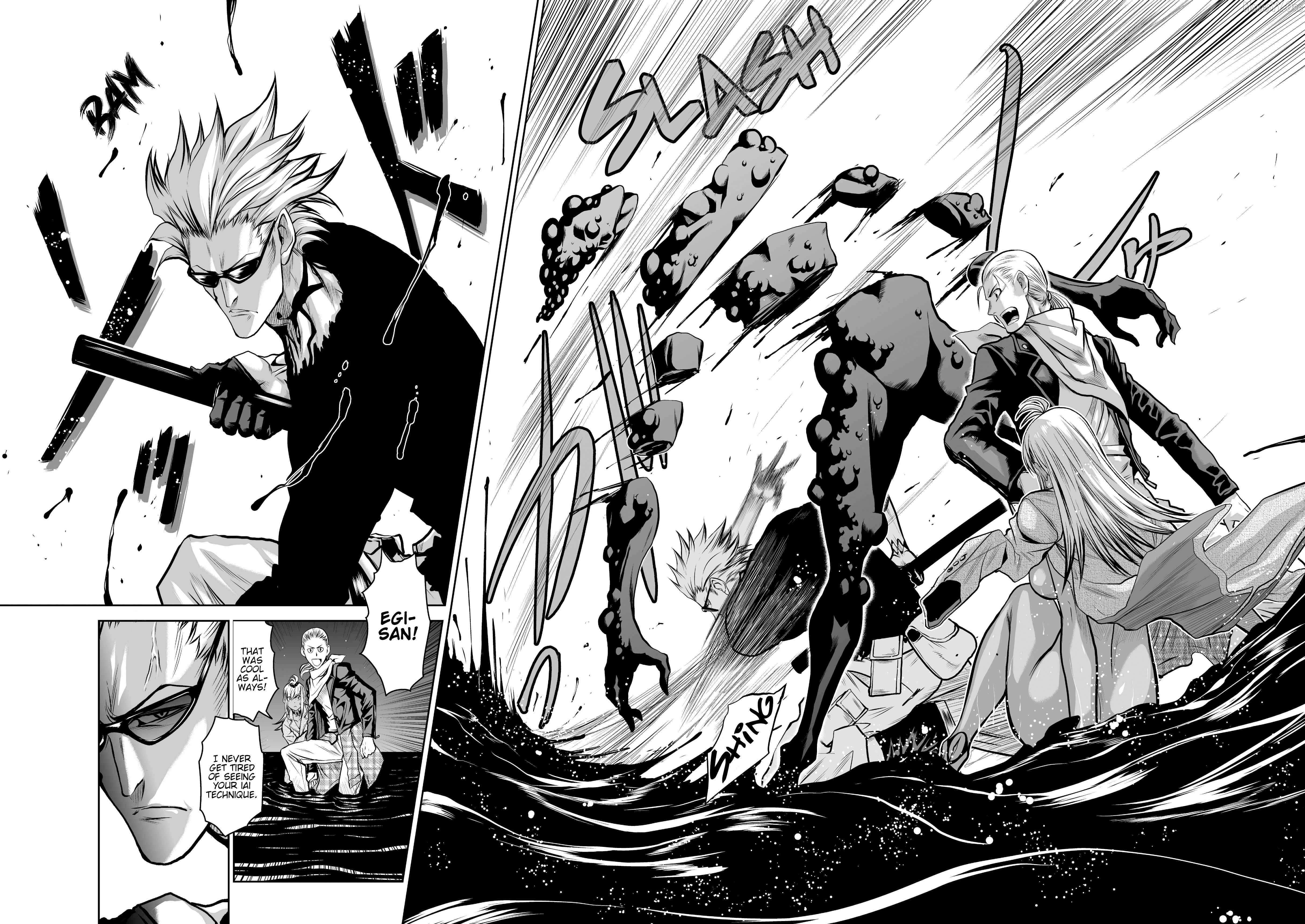 Chijou 100-kai Chapter 39.2 page 6 - 